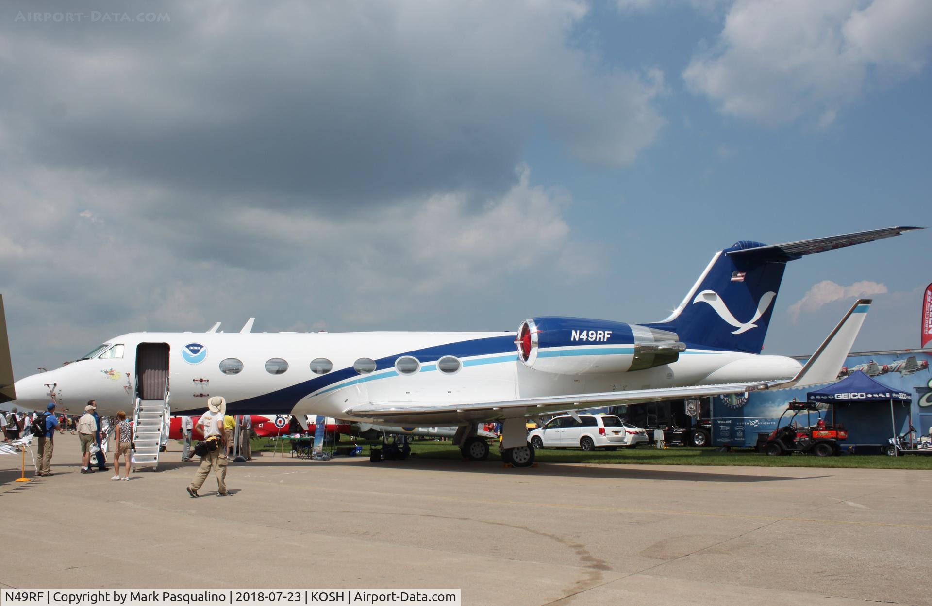 N49RF, 1994 Gulfstream Aerospace Gulfstream IV C/N 1246, Gulfstream G-IV