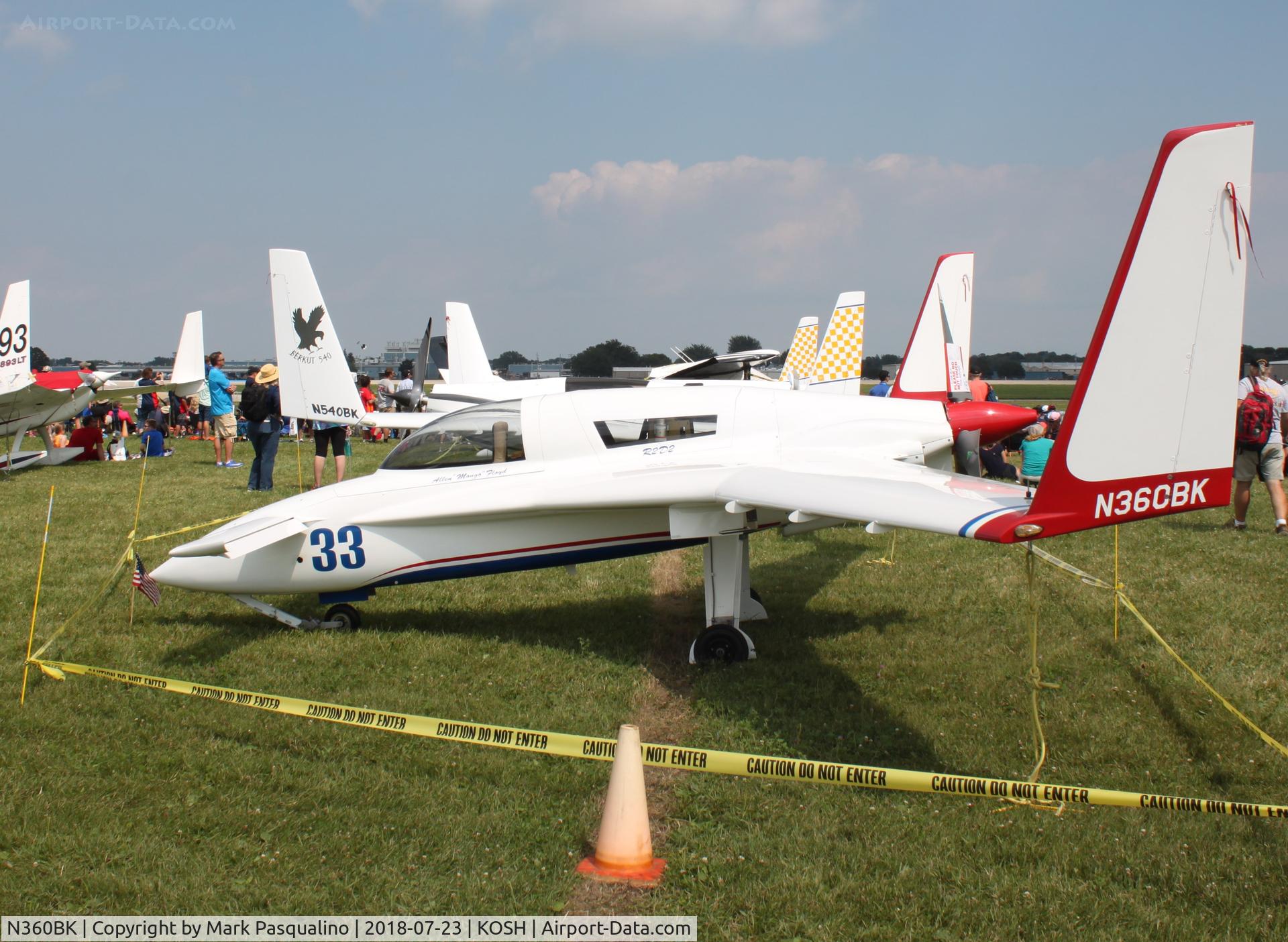 N360BK, Berkut 360 C/N 034, Berkut 360