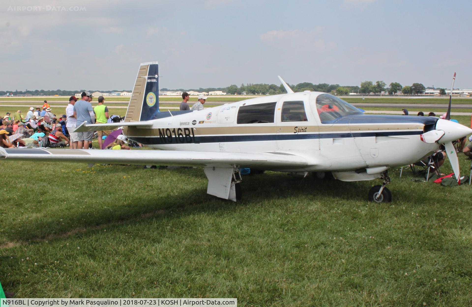 N916BL, 1979 Mooney M20K C/N 25-0198, Mooney M20K