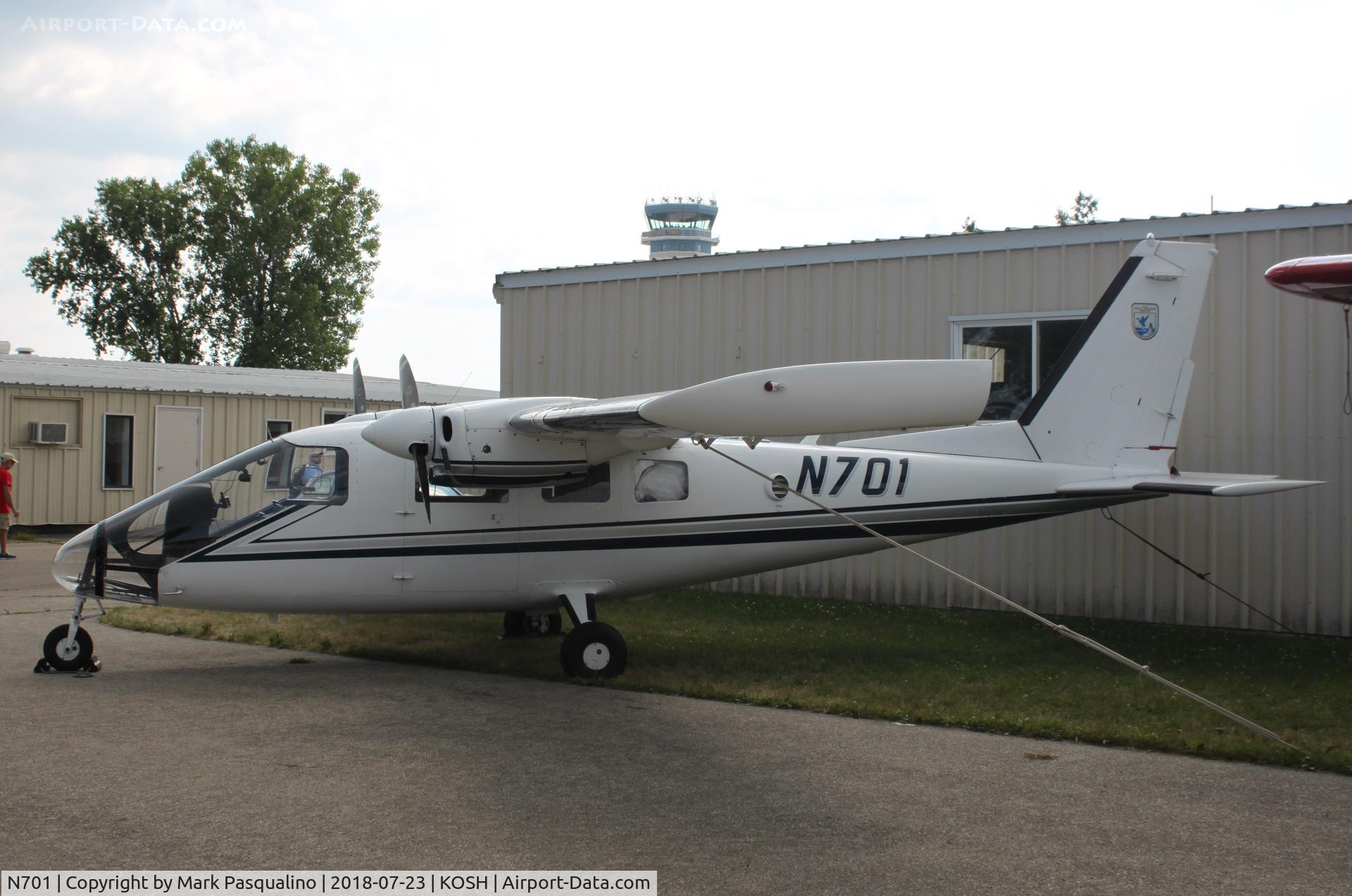 N701, 1990 Partenavia P-68 Observer 2 C/N 390-03-0B2, Partenavia P-68