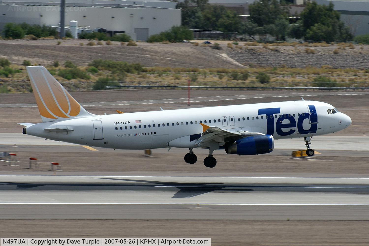 N497UA, 2002 Airbus A320-232 C/N 1847, No comment.