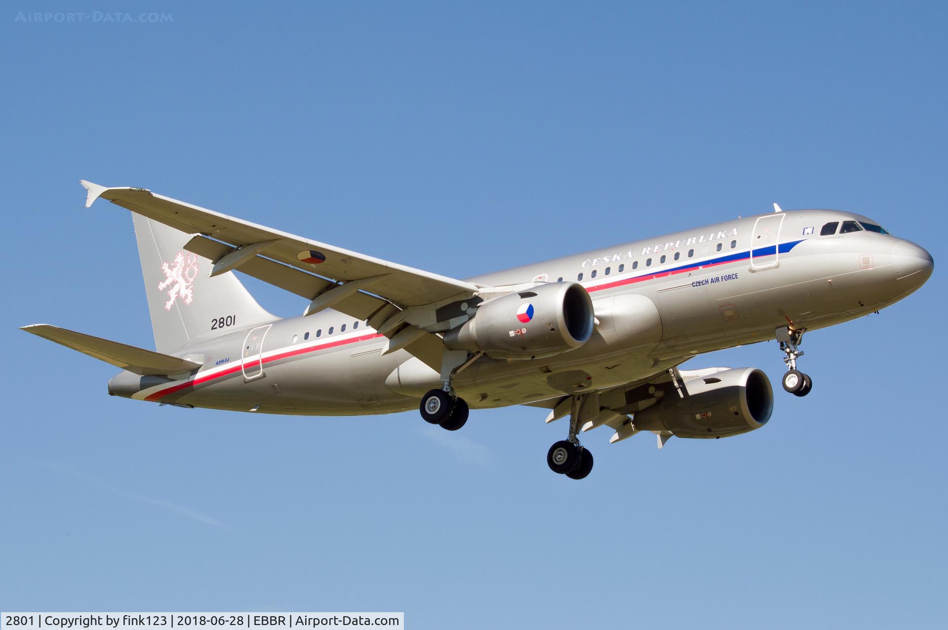 2801, 2007 Airbus ACJ319 (A319-115/CJ) C/N 2801, 