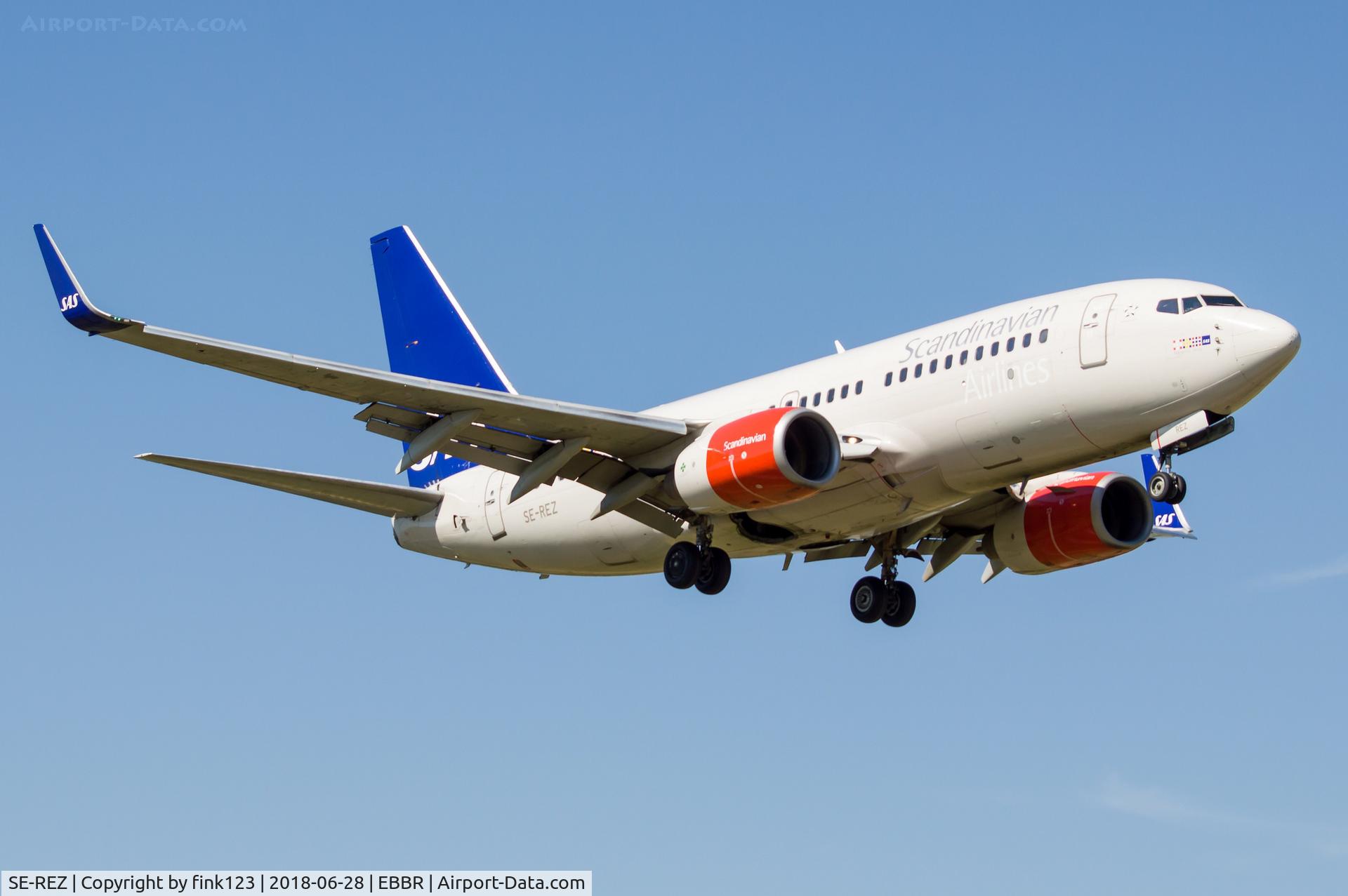 SE-REZ, 2003 Boeing 737-76N C/N 32738, 