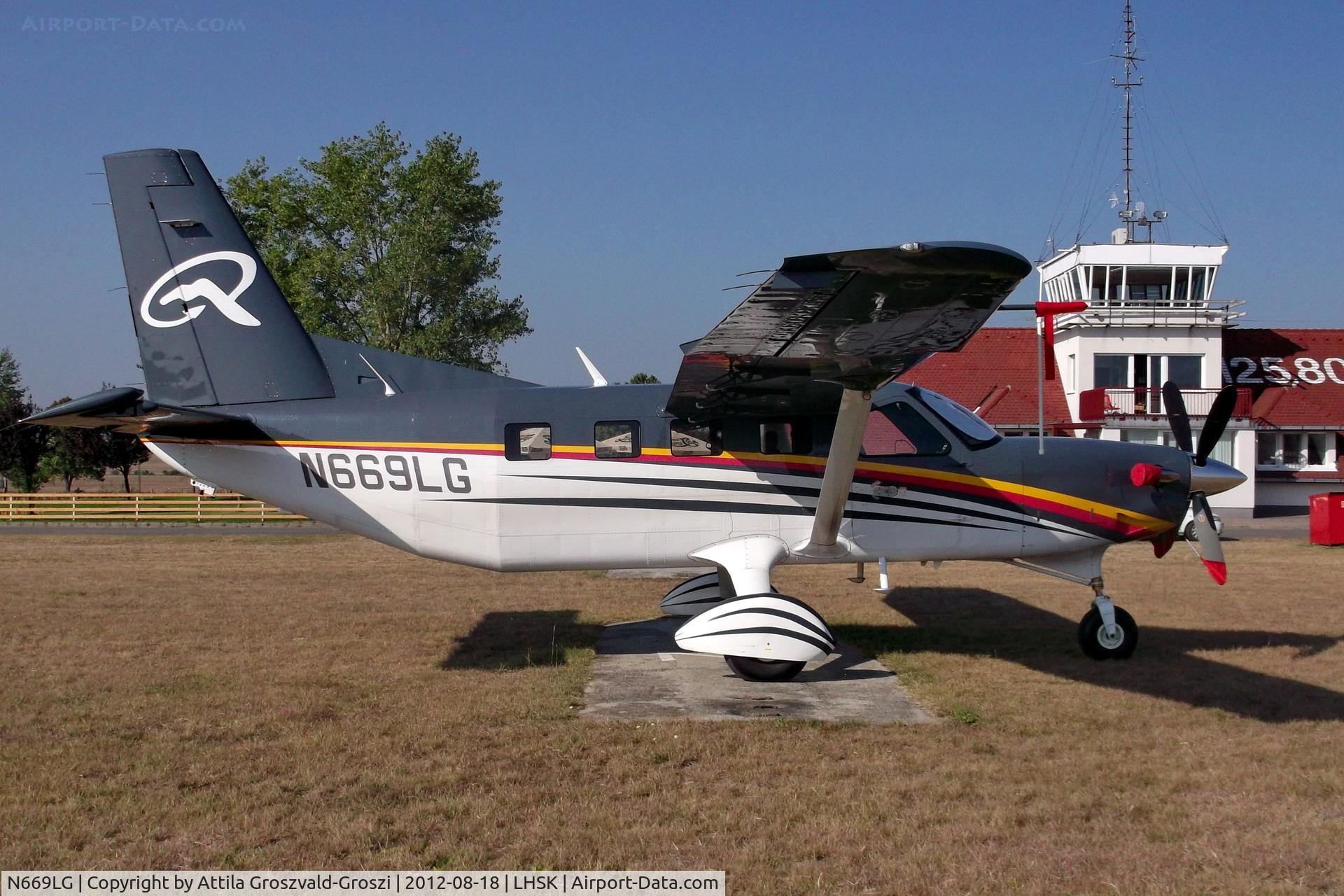 N669LG, 2010 Quest Kodiak 100 C/N 100-0037, Siófok-Kiliti Airport, Hungary