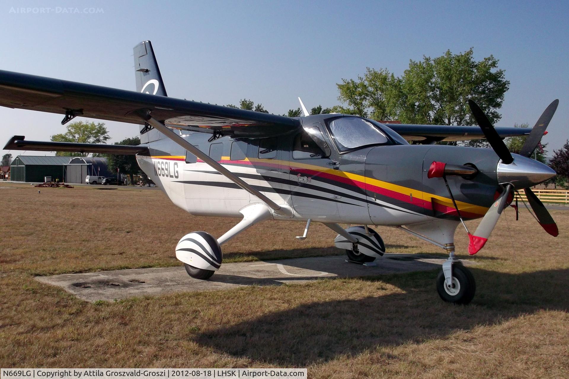 N669LG, 2010 Quest Kodiak 100 C/N 100-0037, Siófok-Kiliti Airport, Hungary