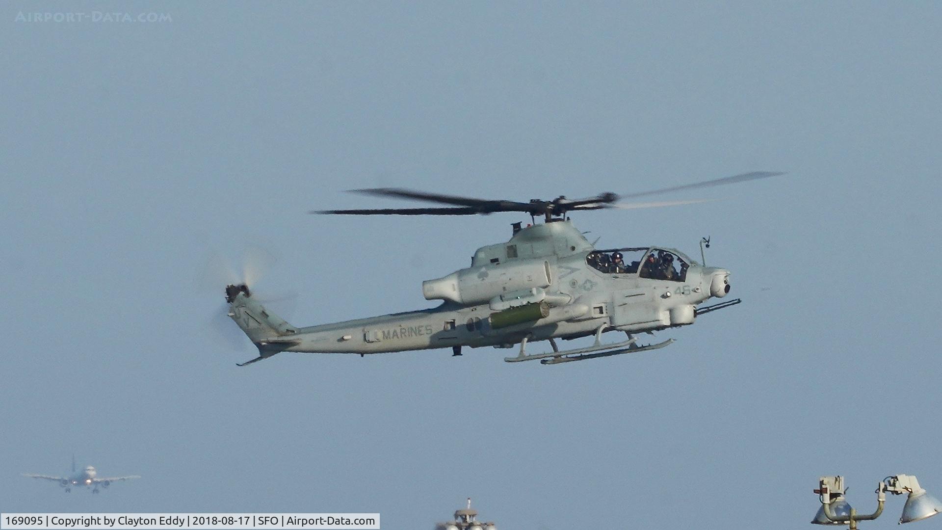 169095, Bell AH-1Z Viper C/N 59236, SFO 2018.