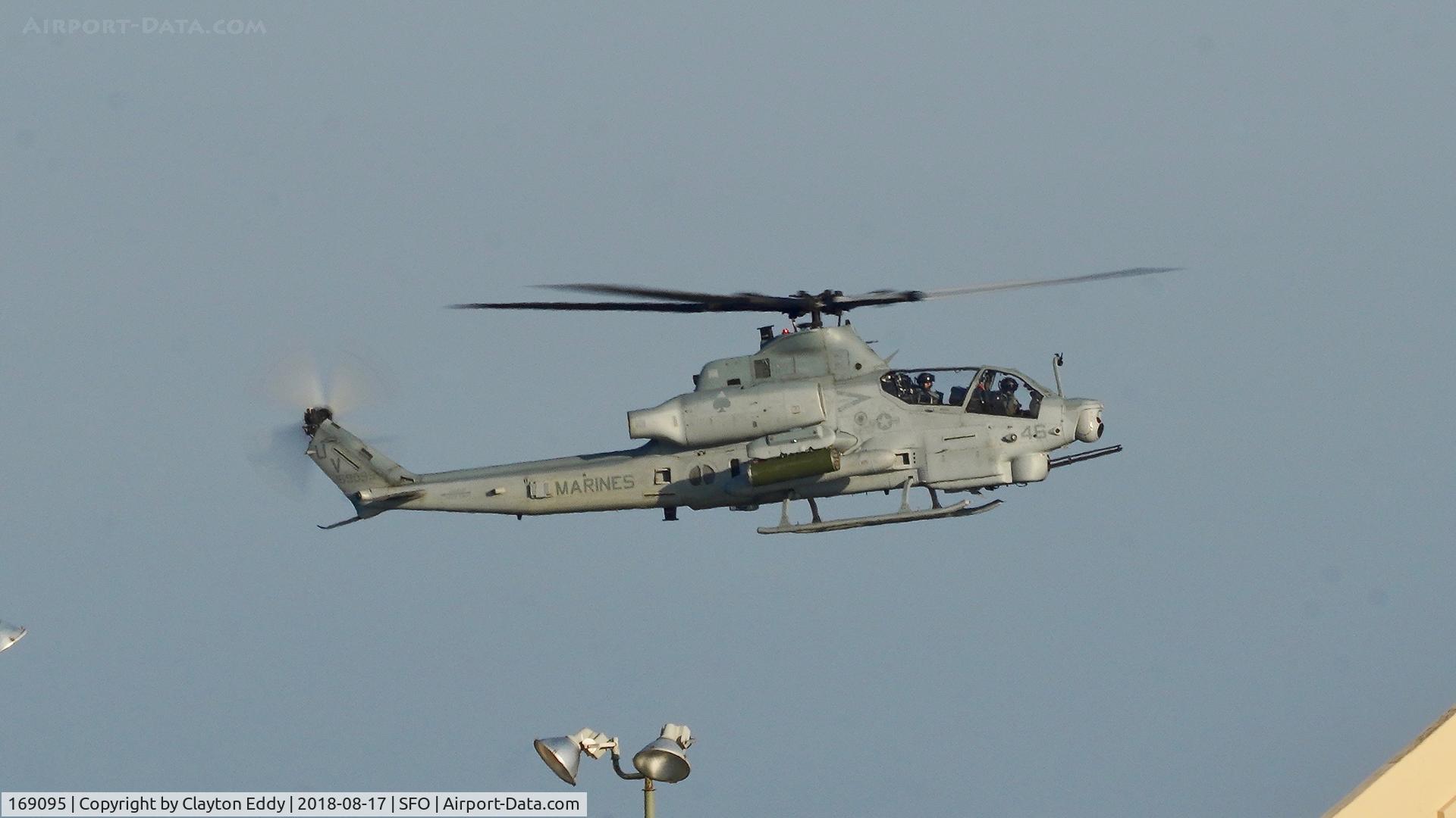 169095, Bell AH-1Z Viper C/N 59236, SFO 2018.