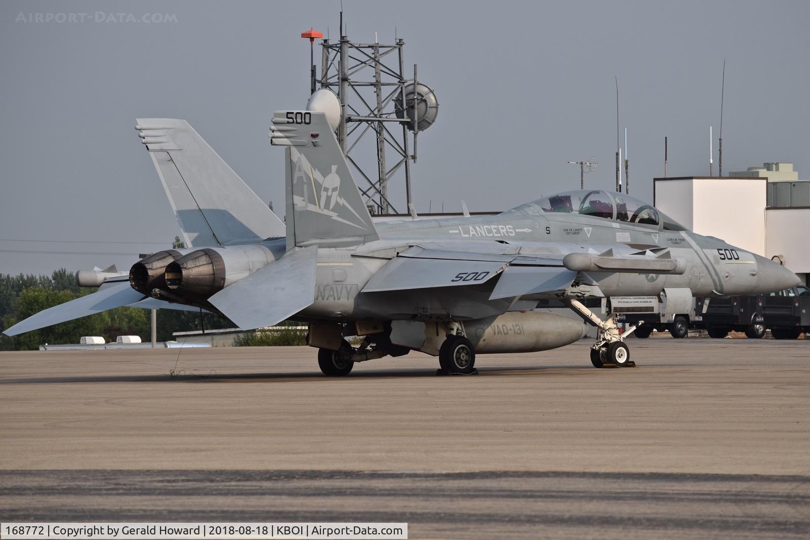 168772, Boeing EA-18G Growler C/N G-86, VAQ-131 