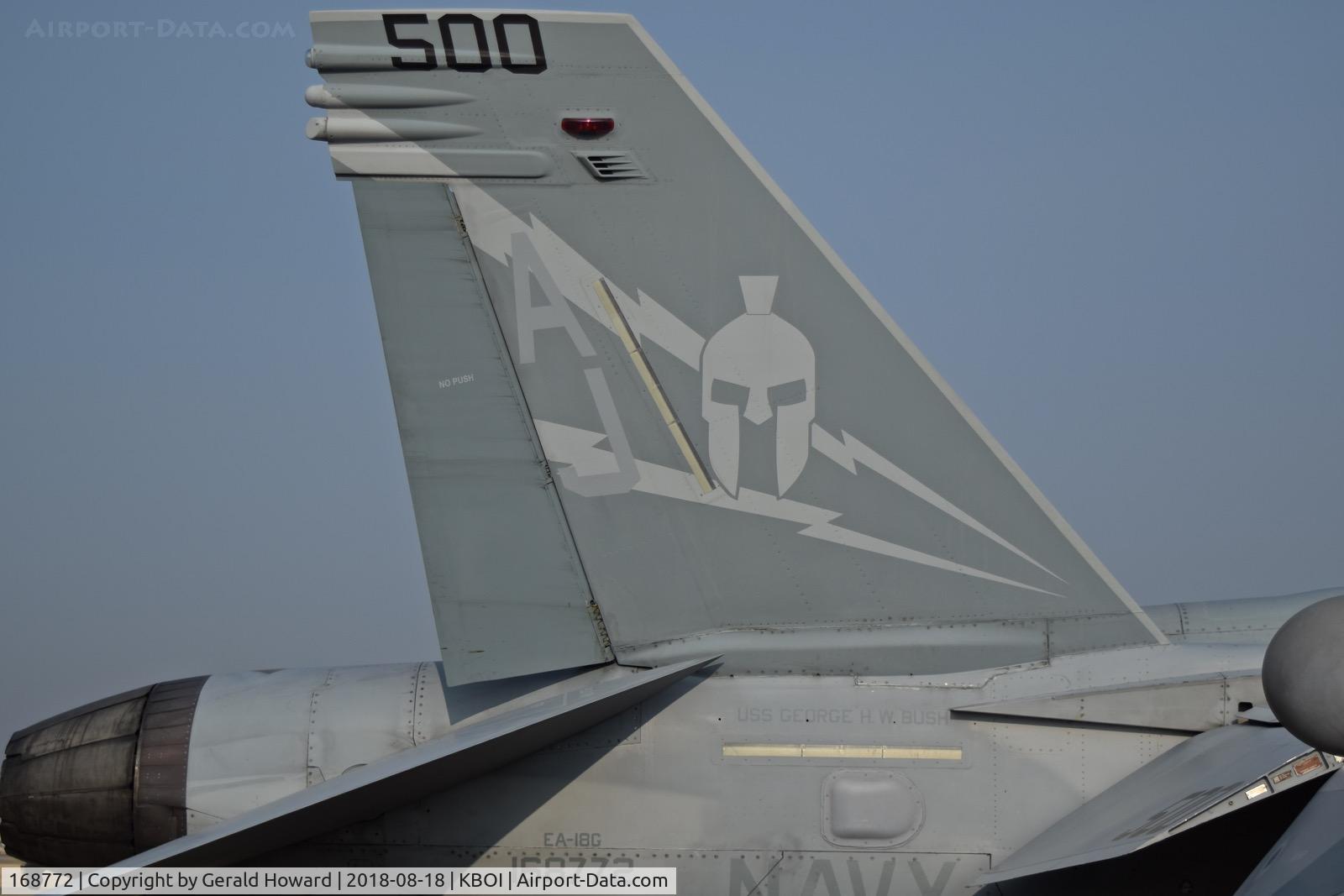 168772, Boeing EA-18G Growler C/N G-86, VAQ-131 