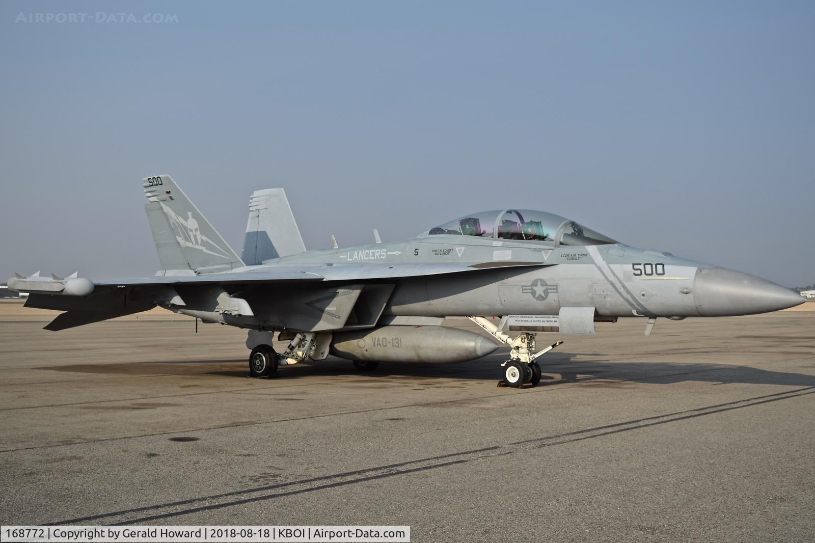 168772, Boeing EA-18G Growler C/N G-86, VAQ-131 
