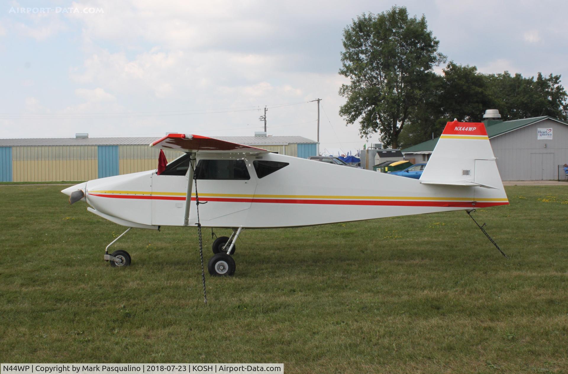 N44WP, Wittman W-10 Tailwind C/N ES1, W-10 Tailwnd
