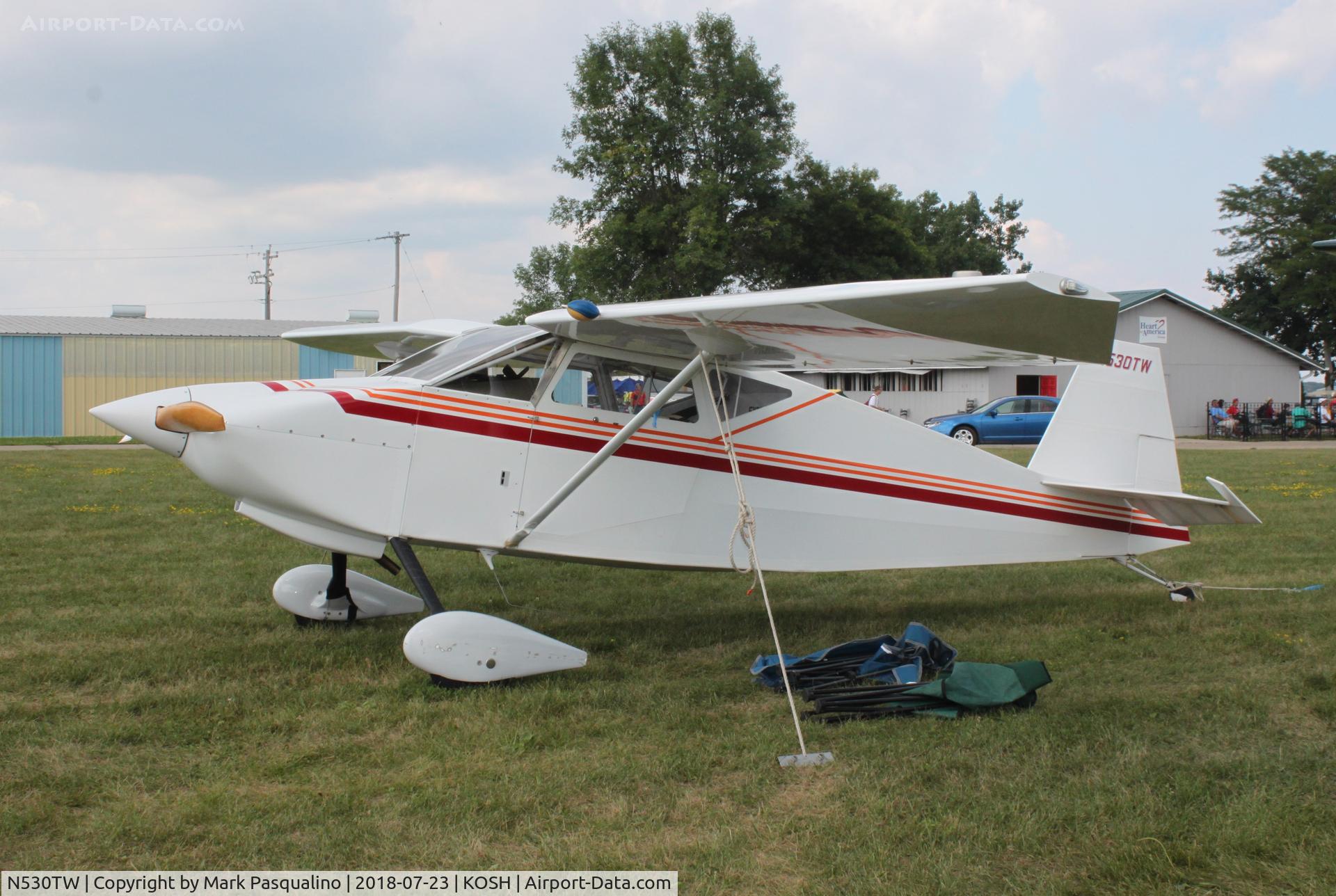 N530TW, 2005 Wittman W-10 Tailwind C/N 001, Tailwind W-10