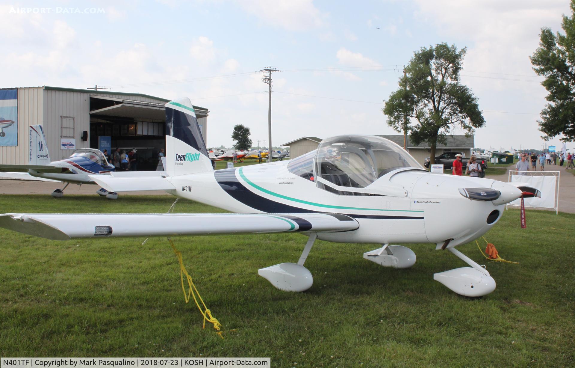 N401TF, 2015 Vans RV-12 C/N 120664, Vans RV-12