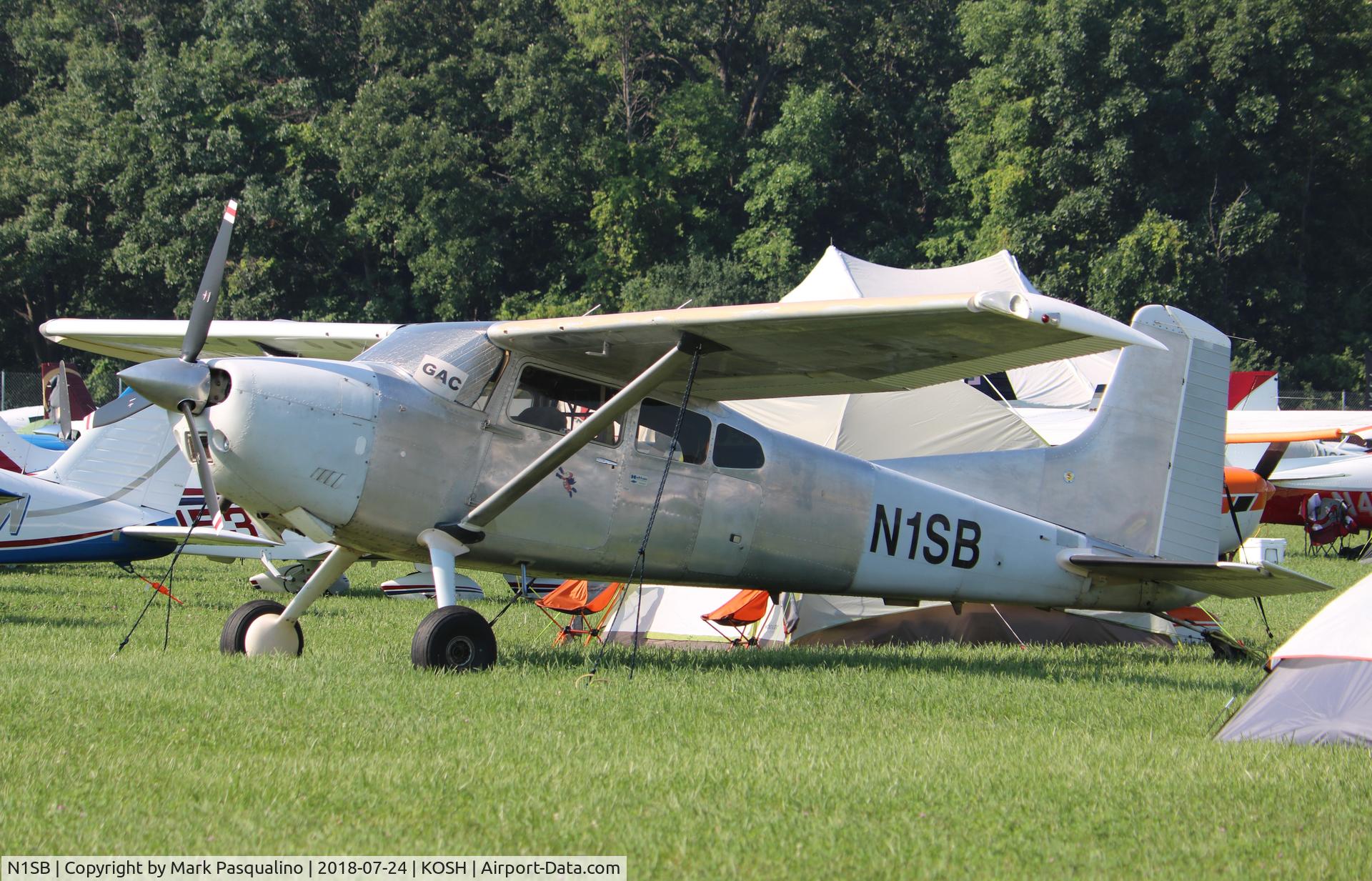 N1SB, 1974 Cessna A185F Skywagon 185 C/N 18502377, Cessna A185F