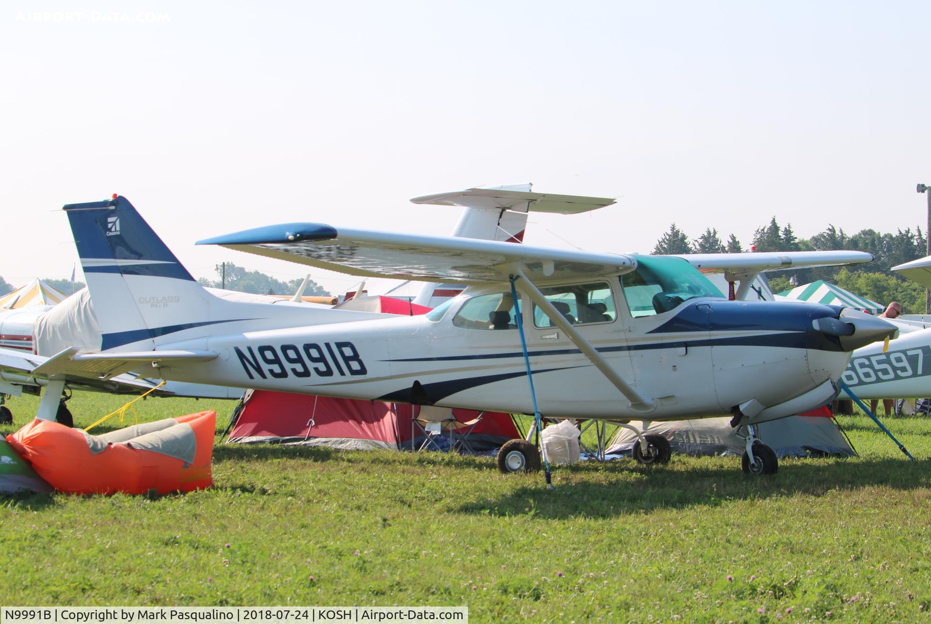 N9991B, 1982 Cessna 172RG Cutlass RG C/N 172RG1110, Cessna 172RG
