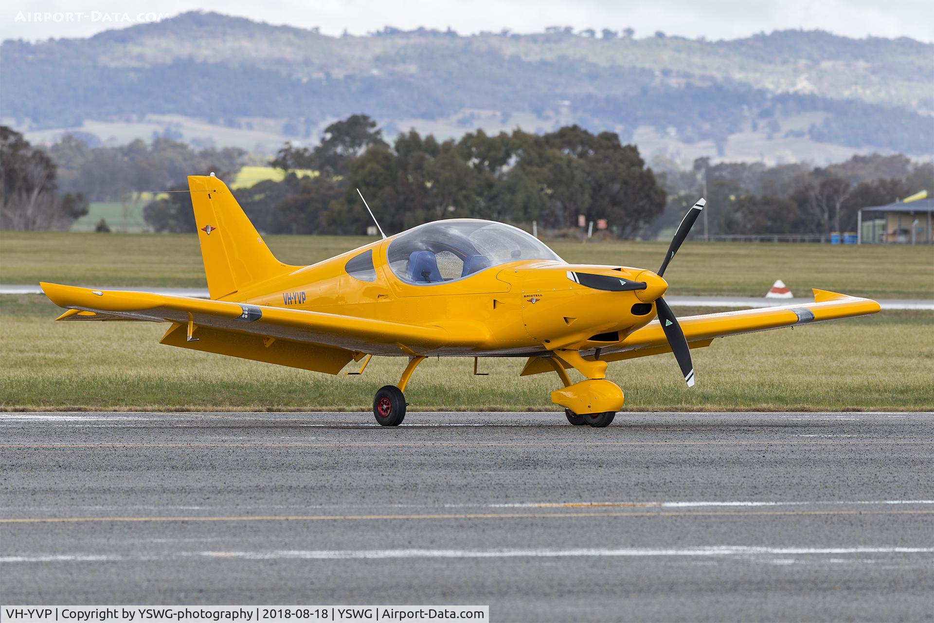 VH-YVP, 2018 BRM Aero Bristell NG5 LSA C/N 320/2018, Soar Aviation (VH-YVP) BRM Aero Bristell NG 5 LSA at Wagga Wagga Airport