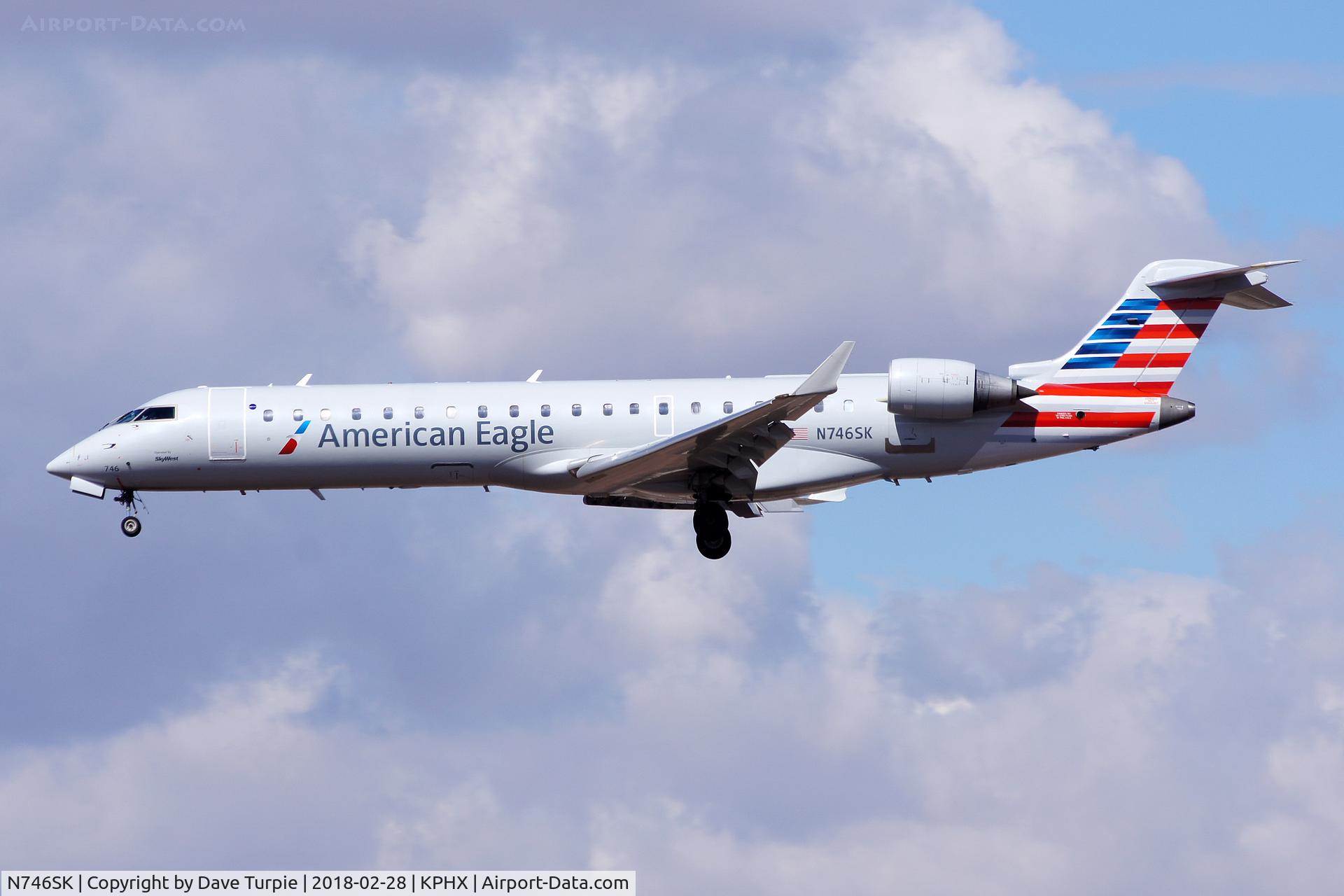 N746SK, 2005 Bombardier CRJ-700 (CL-600-2C10) Regional Jet C/N 10202, No comment.