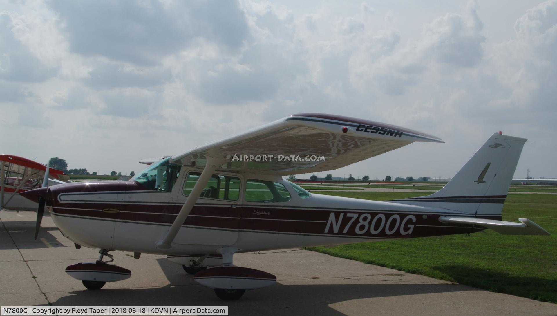 N7800G, 1970 Cessna 172L C/N 17259500, Arrived at Carver Aero today