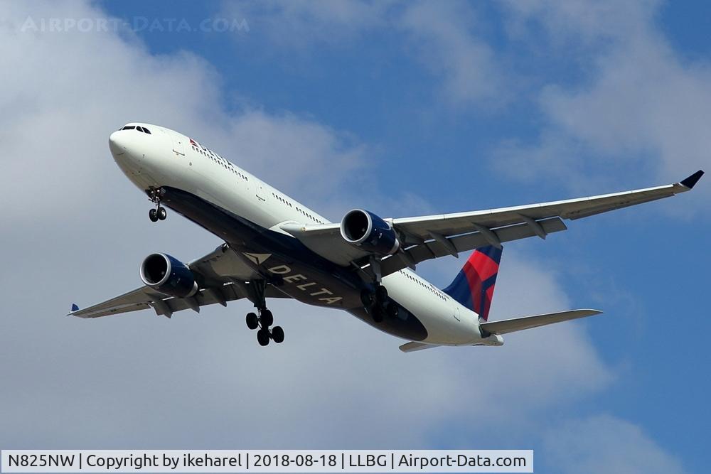 N825NW, 2015 Airbus A330-302 C/N 169, Flight from JFK, NY, USA.