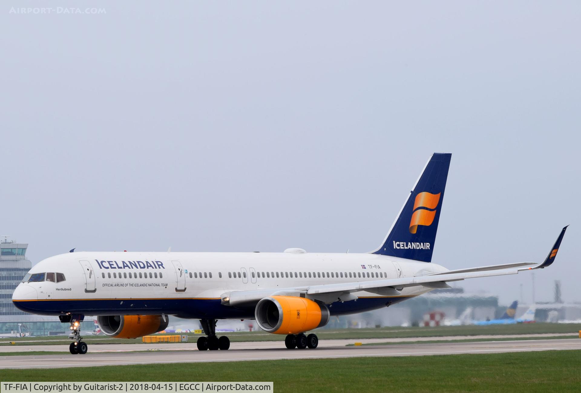 TF-FIA, 2000 Boeing 757-256 C/N 29310, At Manchester