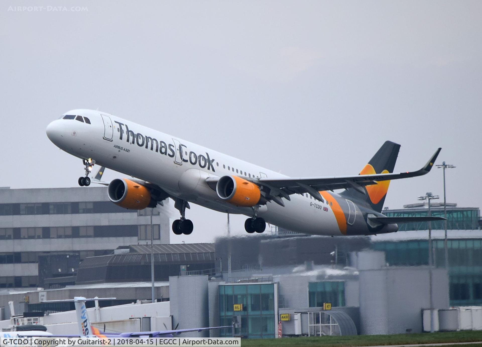 G-TCDO, 2016 Airbus A321-211 C/N 7055, At Manchester