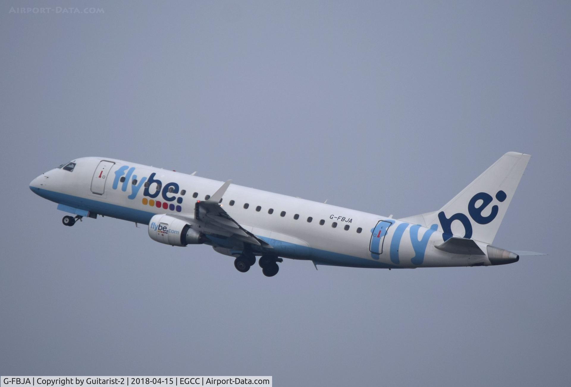 G-FBJA, 2011 Embraer 175STD (ERJ-170-200) C/N 17000326, At Manchester