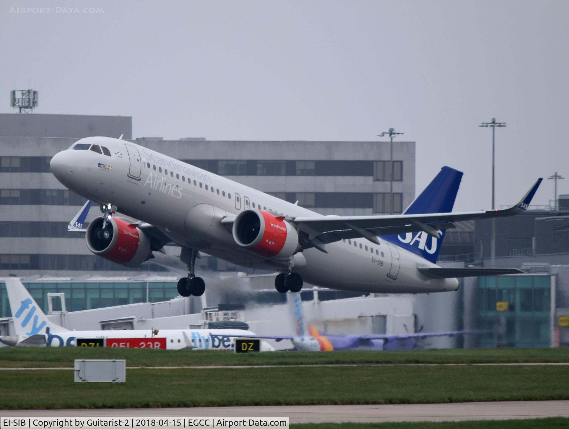 EI-SIB, 2017 Airbus A320-251N C/N 7951, At Manchester
