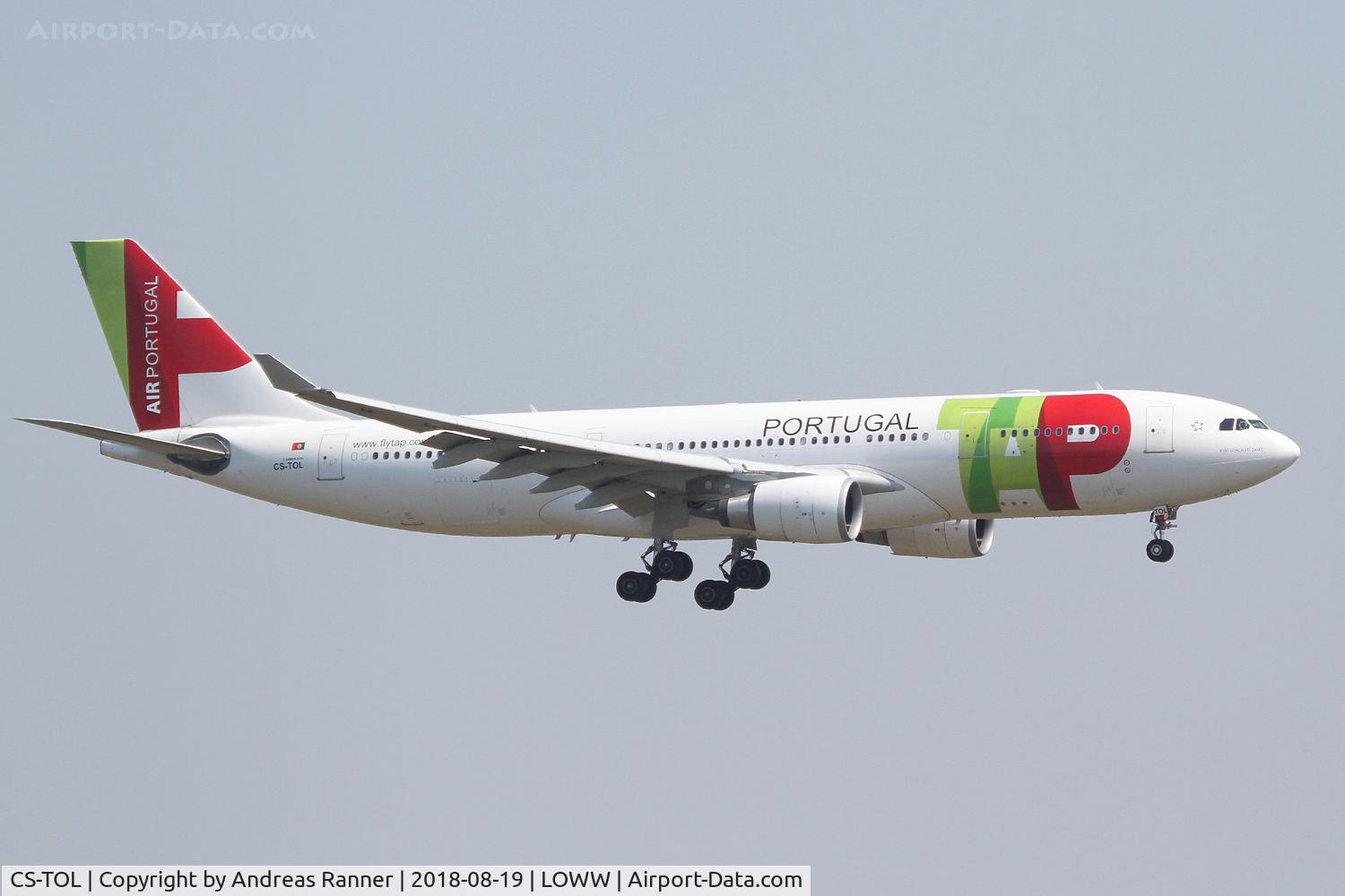 CS-TOL, 2007 Airbus A330-202 C/N 877, TAP A330