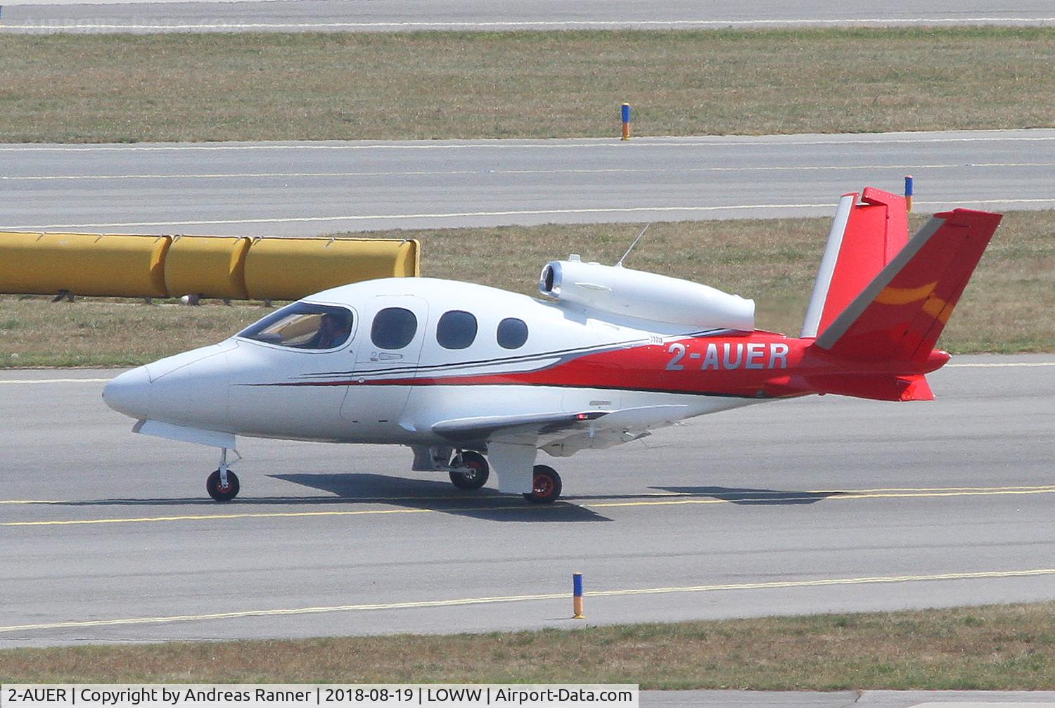 2-AUER, 2017 Cirrus SF50 Vision C/N 0014, private Cirrus SF50