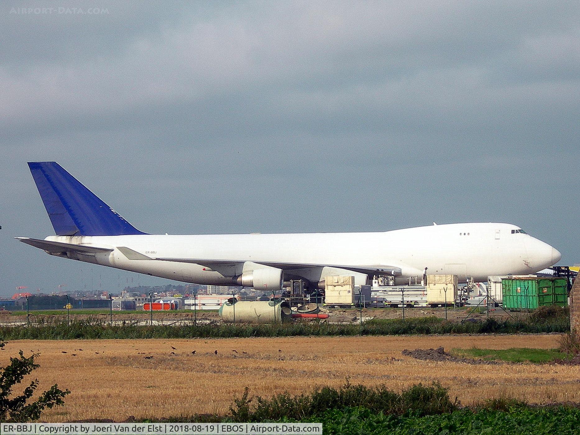 ER-BBJ, 1998 Boeing 747-412F/SCD C/N 26558, Cargo operations