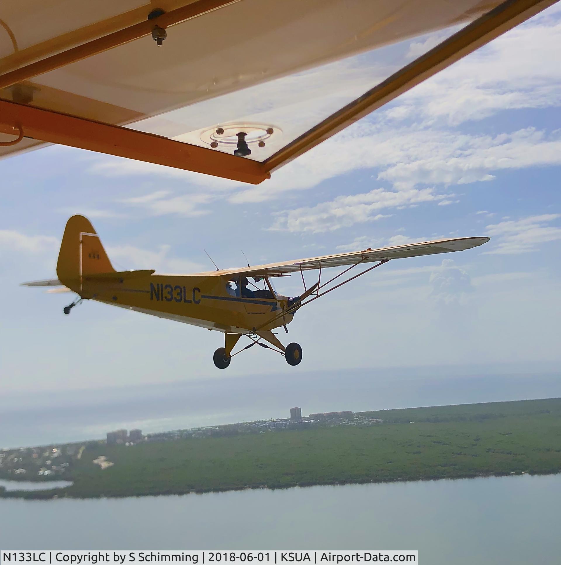 N133LC, 2006 American Legend AL3 C/N AL-1078, Enroute SUA-FPR