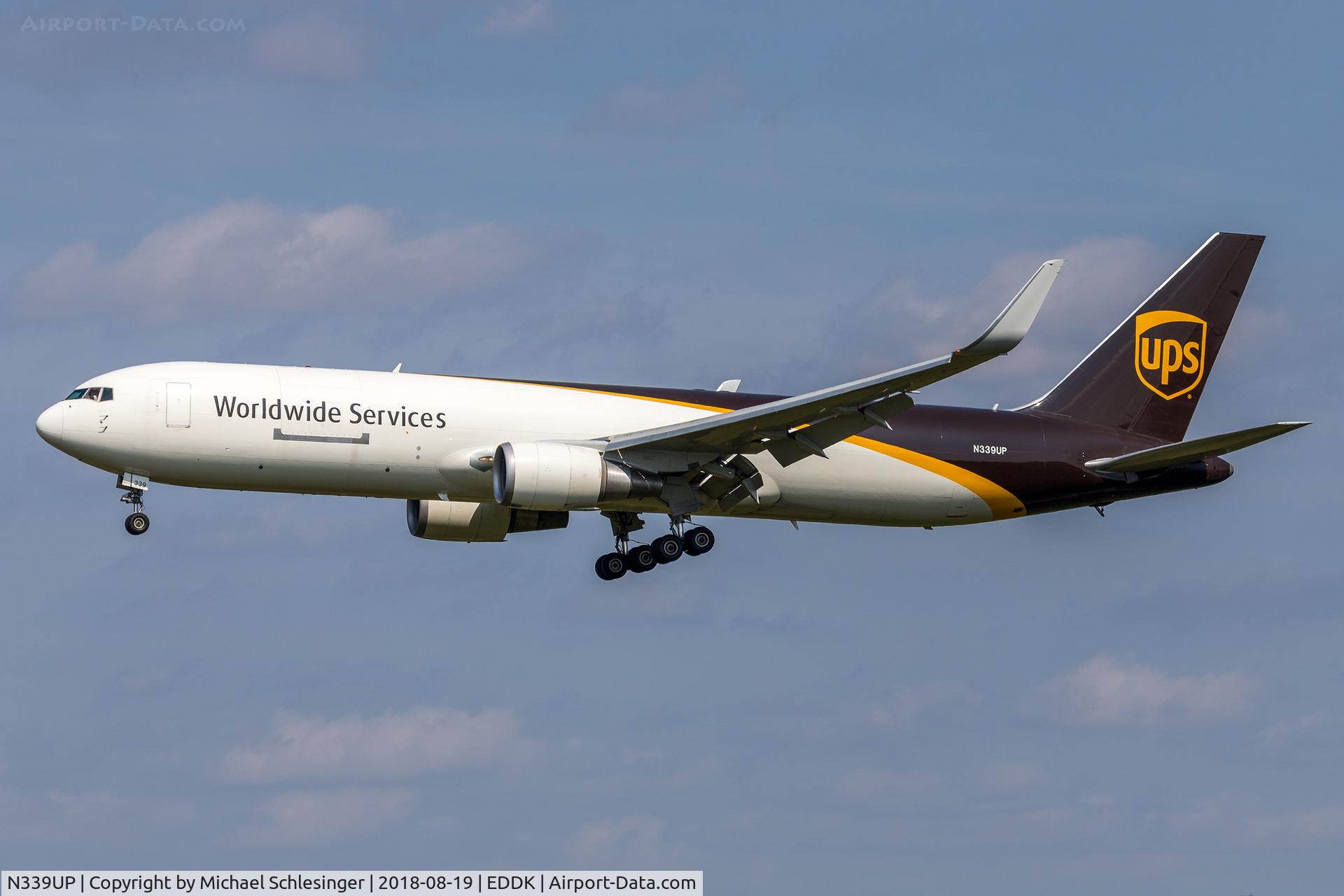 N339UP, 2010 Boeing 767-34A(ER)/F C/N 37859, N339UP - Boeing 767-34AF(ER)(WL) - United Parcel Service (UPS)