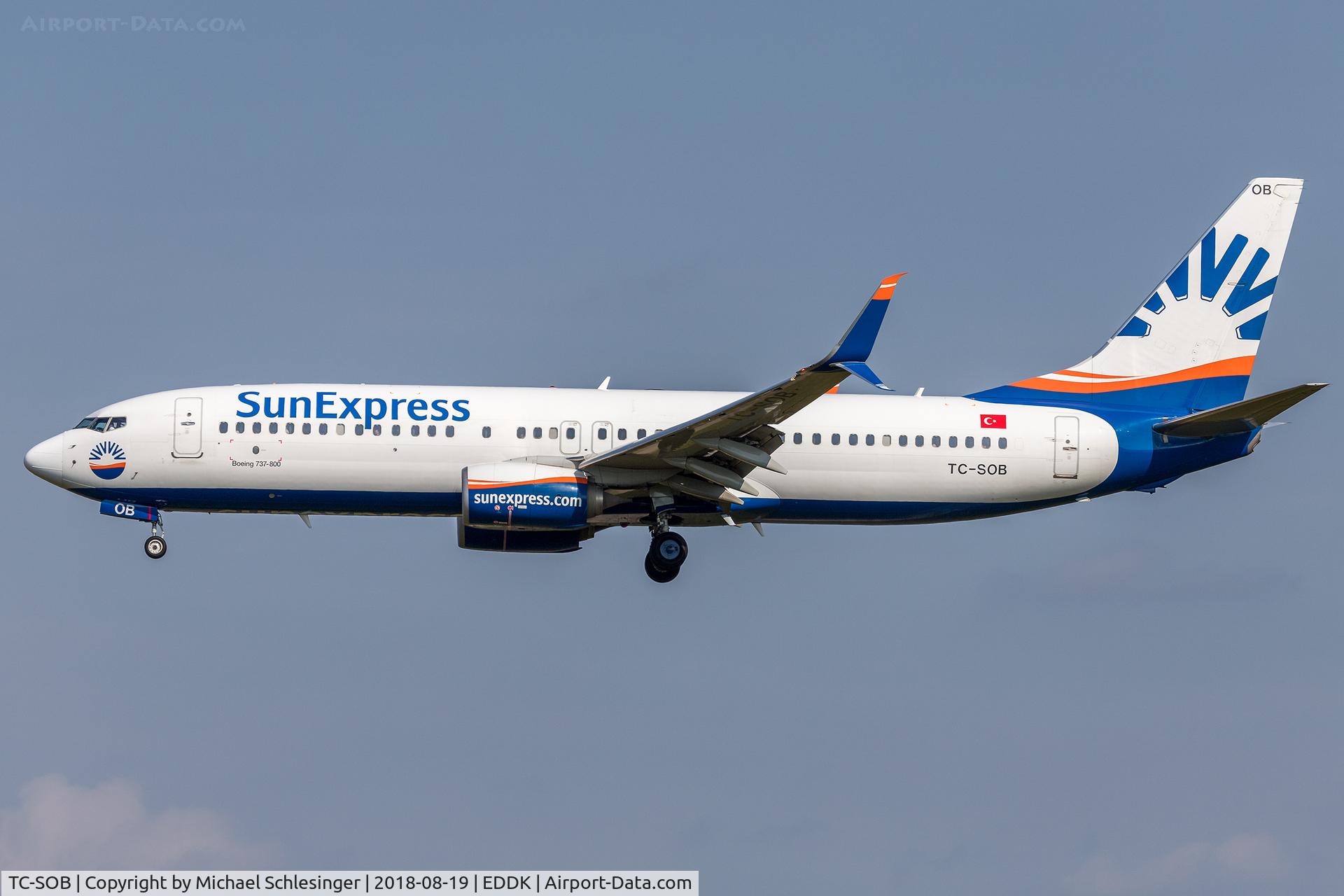 TC-SOB, 2016 Boeing 737-8HC C/N 61175, TC-SOB - Boeing 737-8HC(WL) - SunExpress