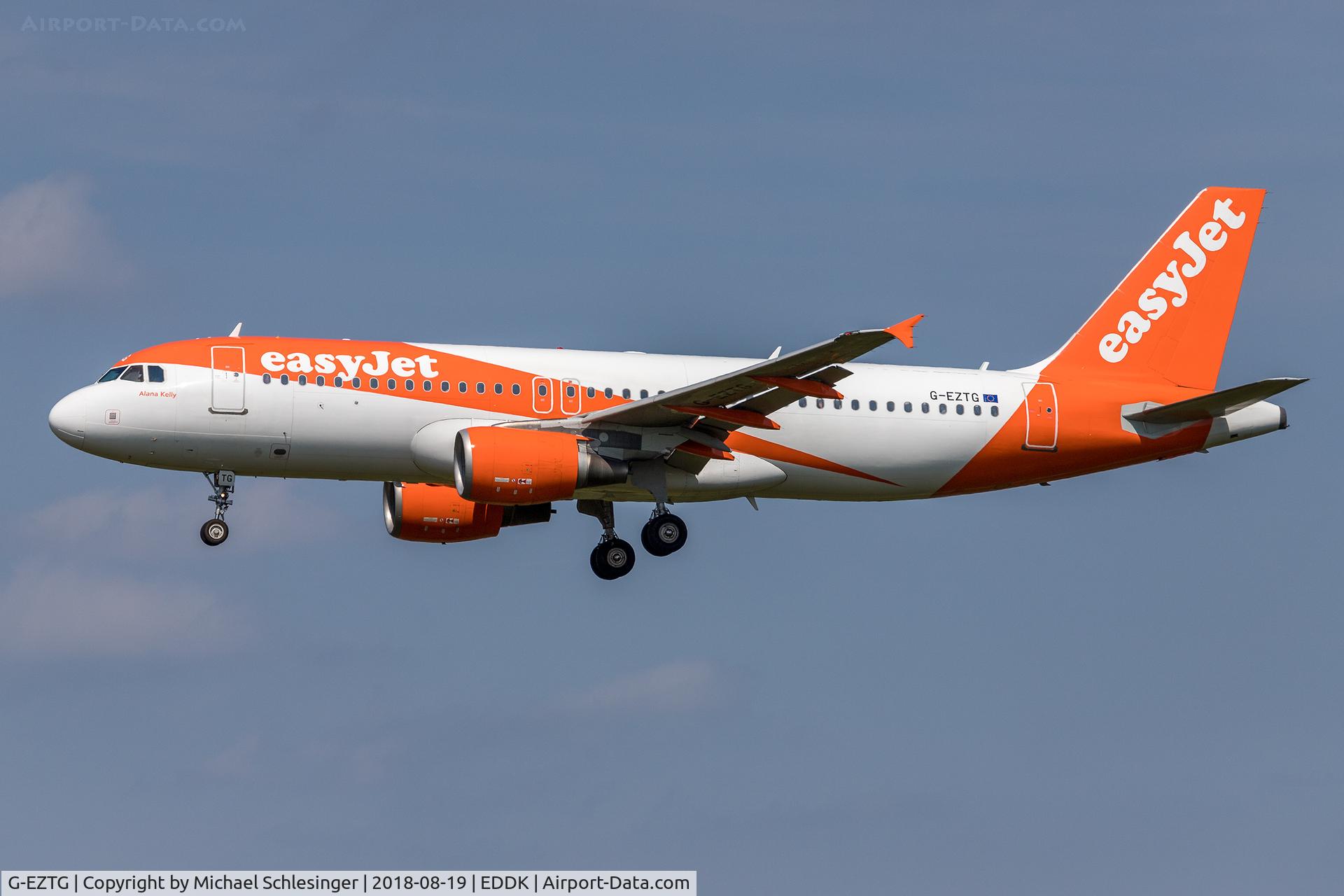 G-EZTG, 2009 Airbus A320-214 C/N 3946, G-EZTG - Airbus A320-214 - easyJet