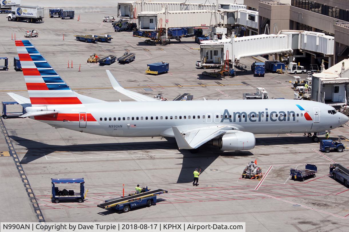 N990AN, 2009 Boeing 737-823 C/N 29563, No comment.