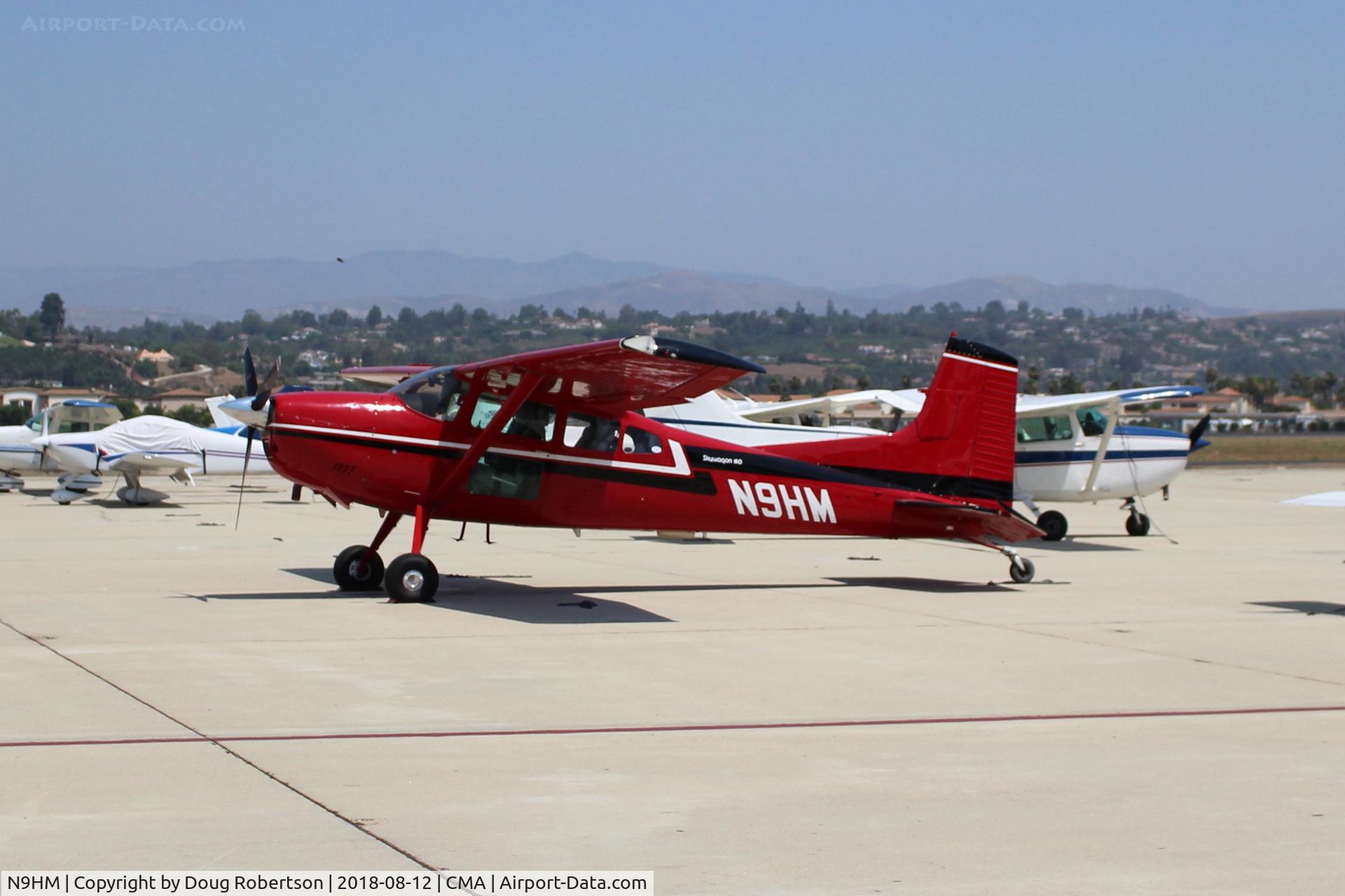 N9HM, 1980 Cessna 180K Skywagon C/N 18053165, 1980 Cessna 180K SKYLANE, Continental O-470-U 230 Hp, patroller doors and bubble windows mods
