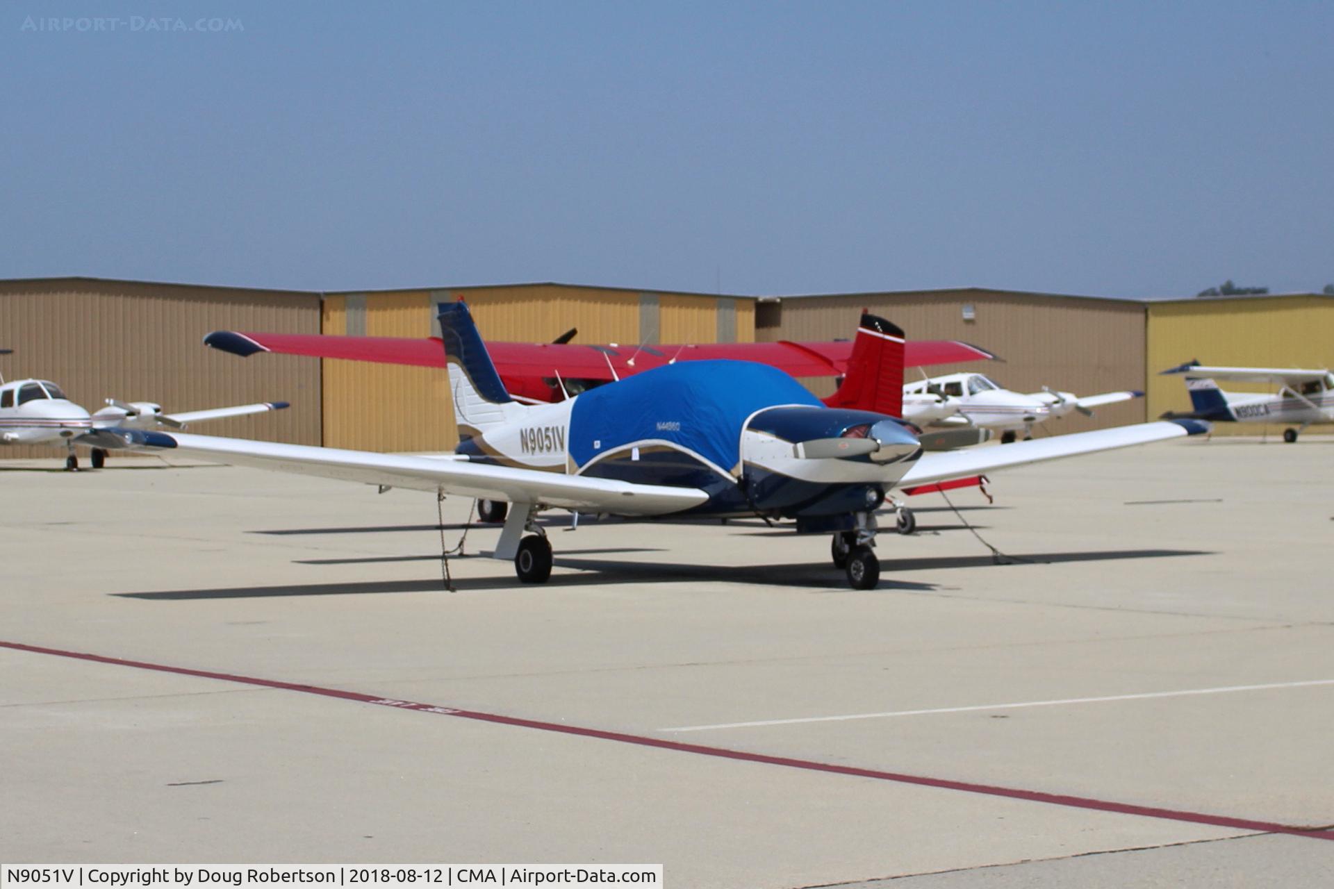 N9051V, 1977 Piper PA-28R-201T Turbo Cherokee Arrow III C/N 28R-7703334, 1977 Piper PA-28R 201T Turbo ARROW III, Continental TSIO-360-F 200 Hp
