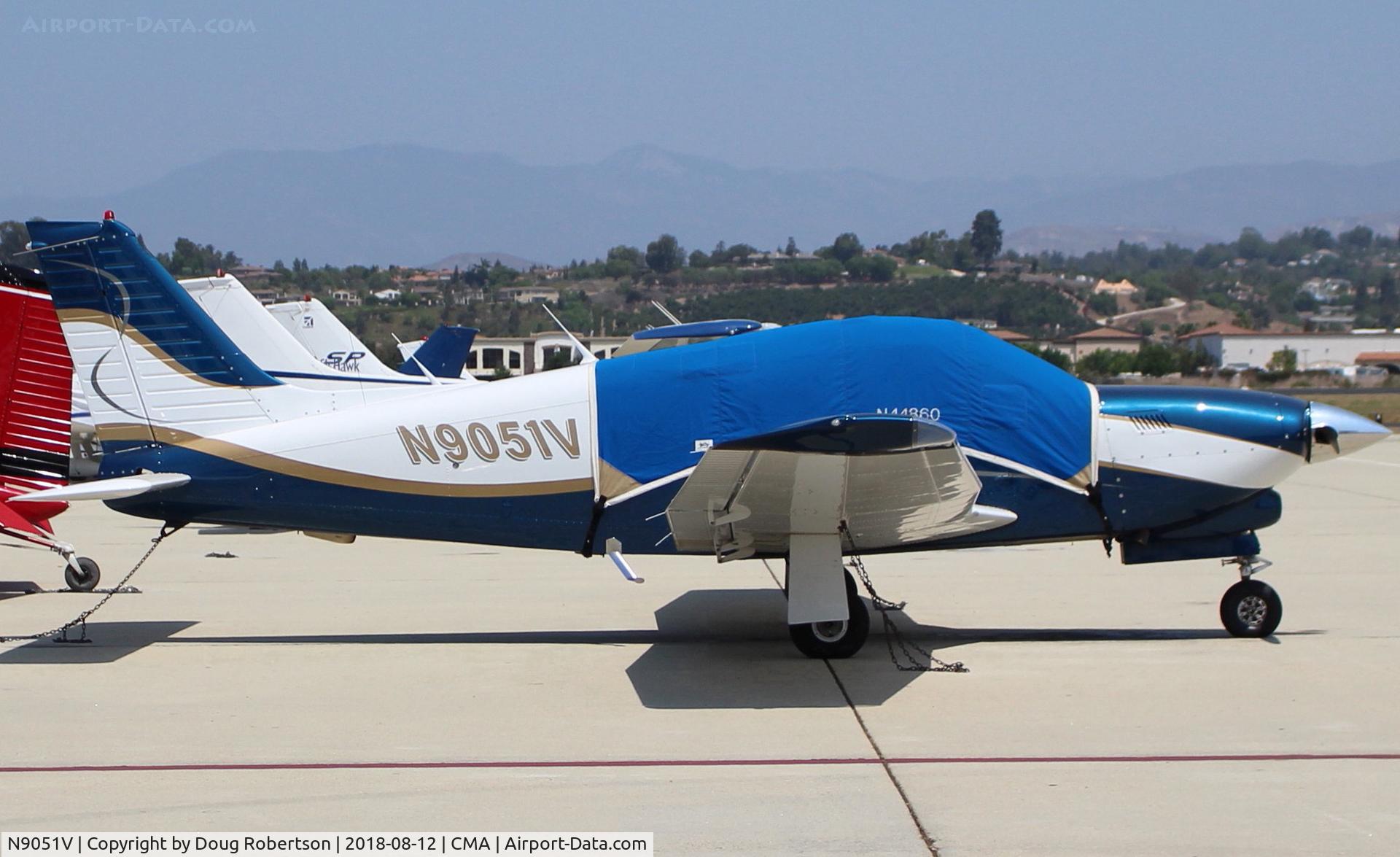N9051V, 1977 Piper PA-28R-201T Turbo Cherokee Arrow III C/N 28R-7703334, 1977 Piper PA-28R-201T TURBO ARROW III, Continental TSIO-360-F 200 Hp