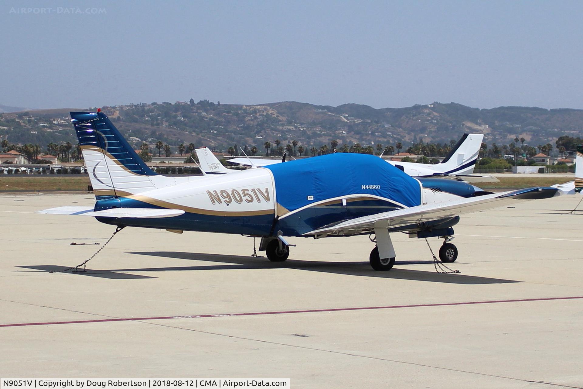N9051V, 1977 Piper PA-28R-201T Turbo Cherokee Arrow III C/N 28R-7703334, 1977 Piper PA-28R 201T TURBO ARROW III, Continental TSIO-360-F 200 Hp