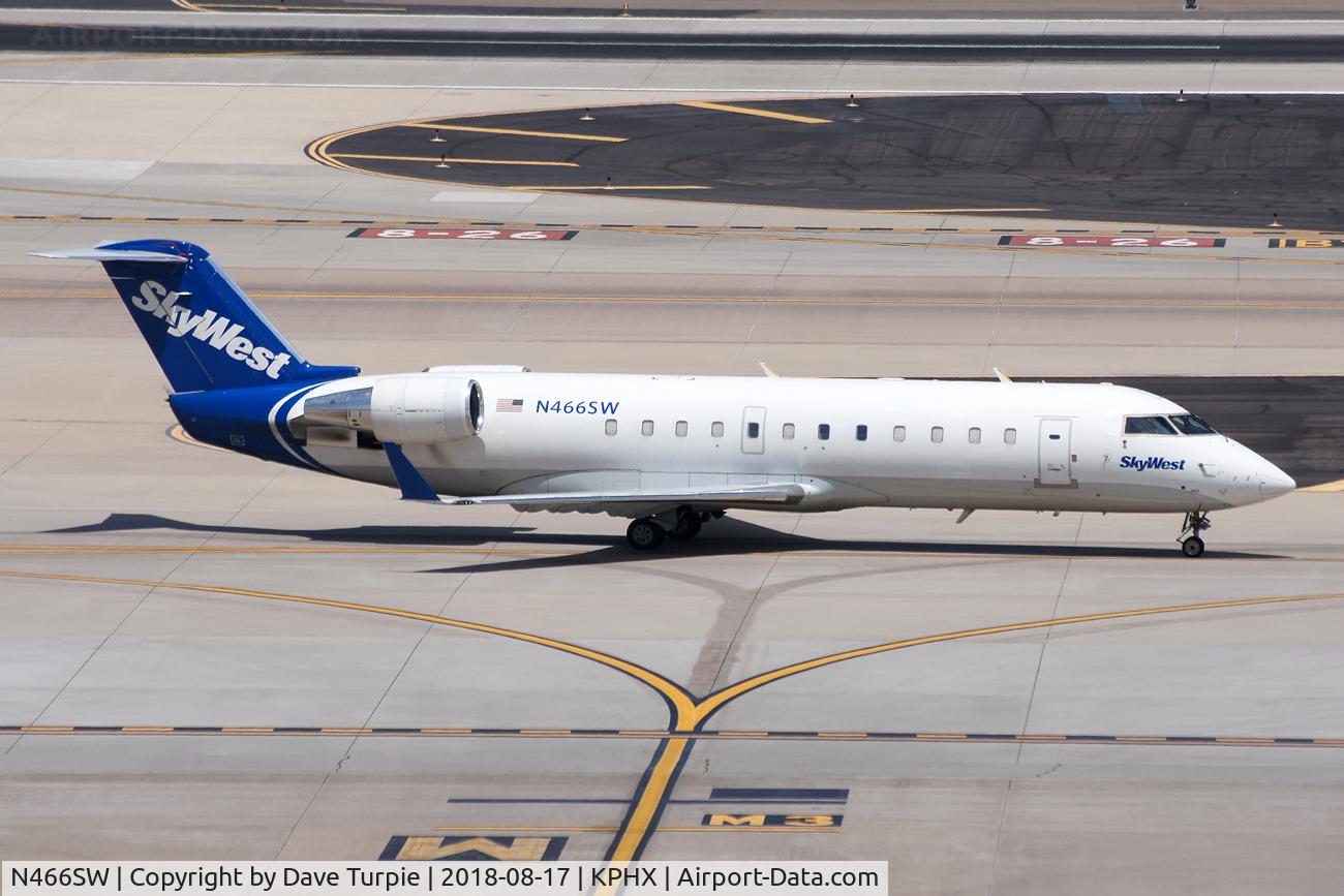 N466SW, 2003 Bombardier CRJ-200ER (CL-600-2B19) C/N 7856, No comment.