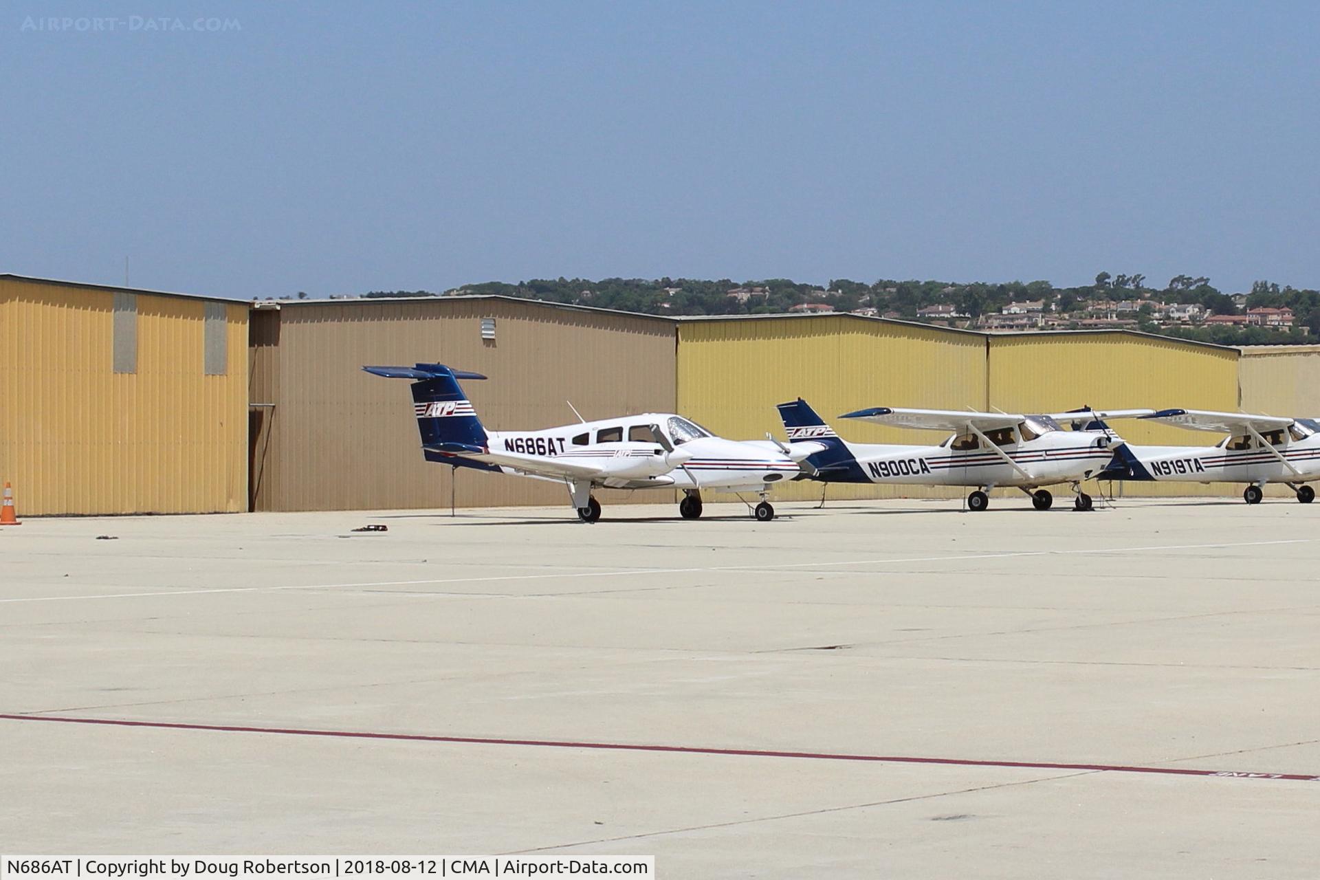 N686AT, 2011 Piper PA-44-180 Seminole C/N 4496289, 2010 Piper PA-44-180 SEMINOLE, two Lycoming O-360-A1H6 180 Hp each