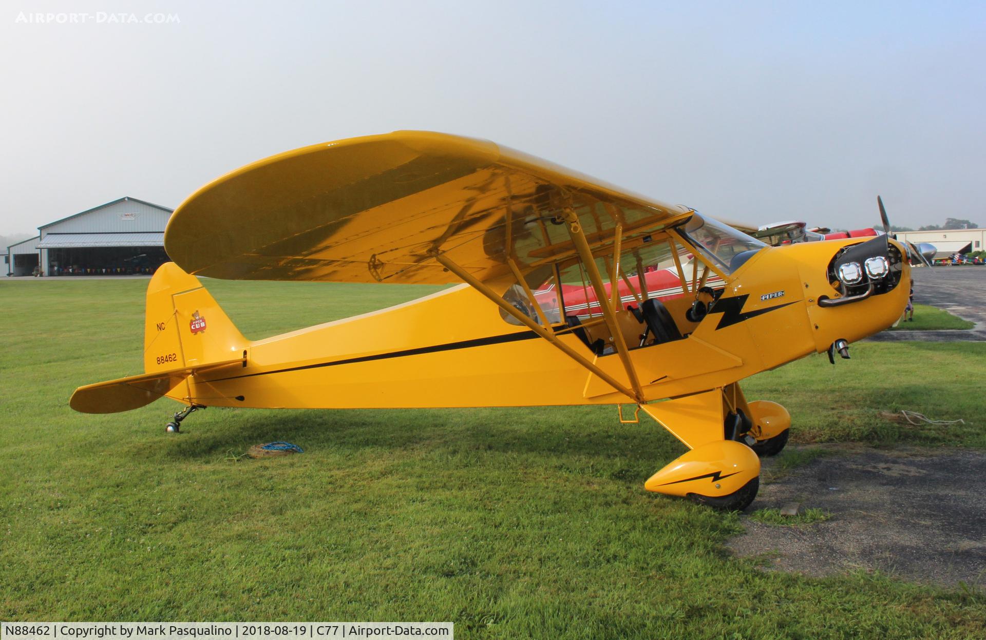 N88462, 1946 Piper J3C-65 Cub C/N 16086, Piper J3C-65