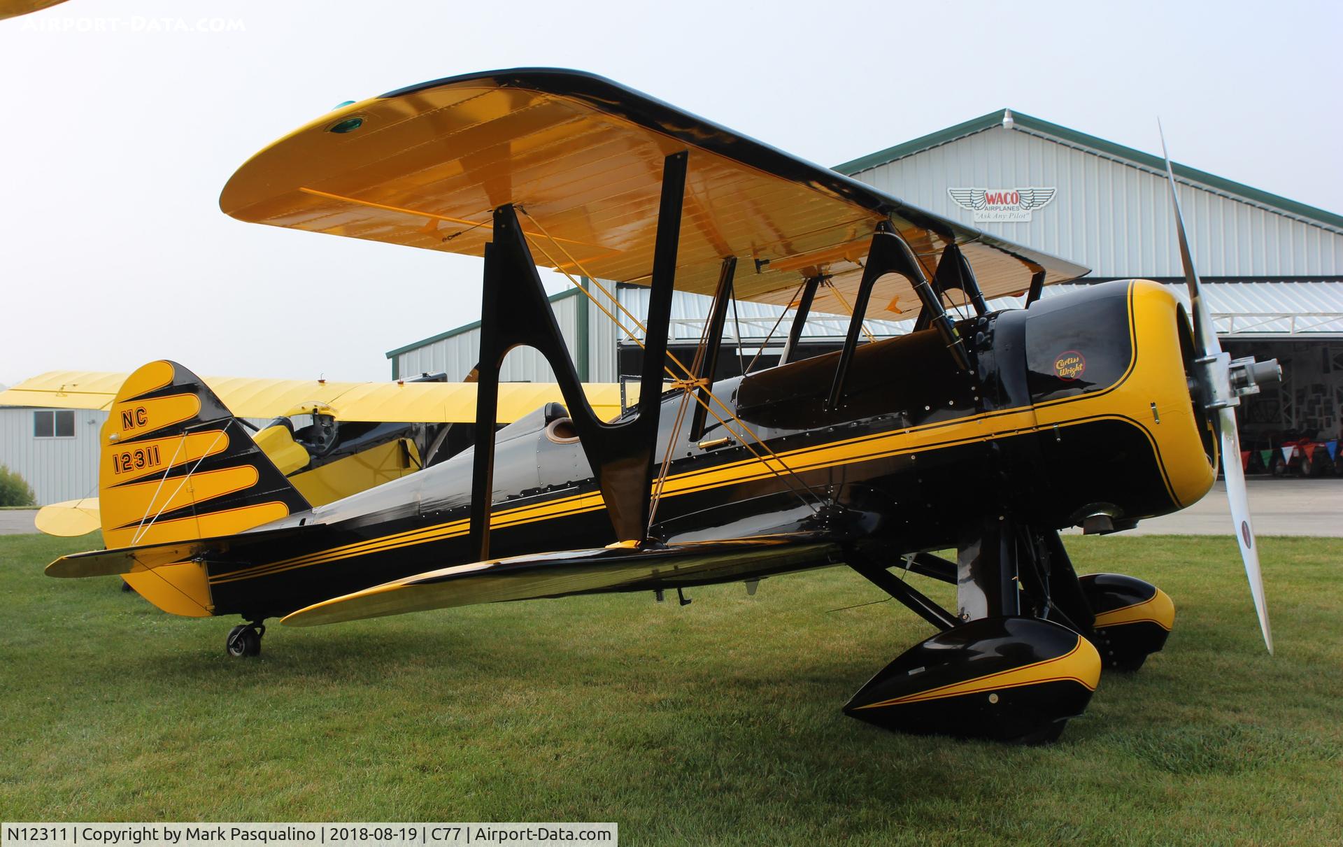 N12311, 1931 Curtiss-Wright Travel Air B-14-R C/N 2003, Travel Air B-14-R