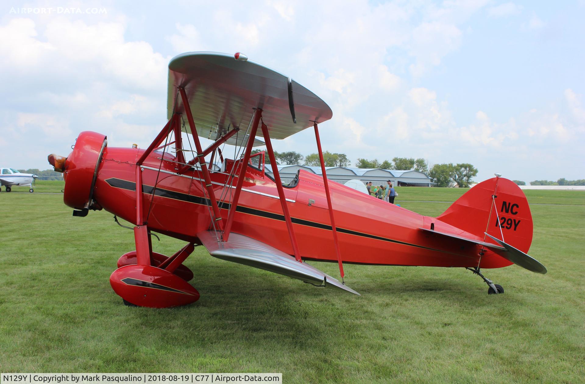 N129Y, 1930 Waco RNF C/N 3308, Waco RNF