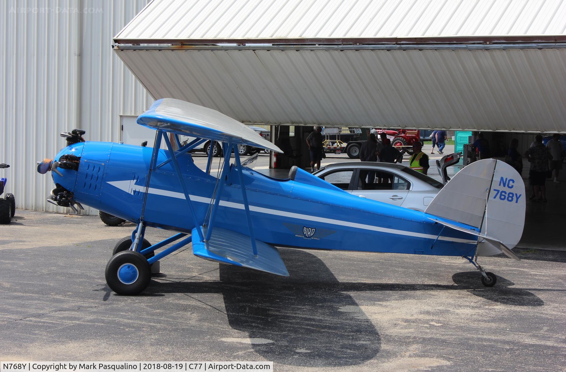 N768Y, 1930 Perth Amboy Bird BK C/N 205535, Bird BK