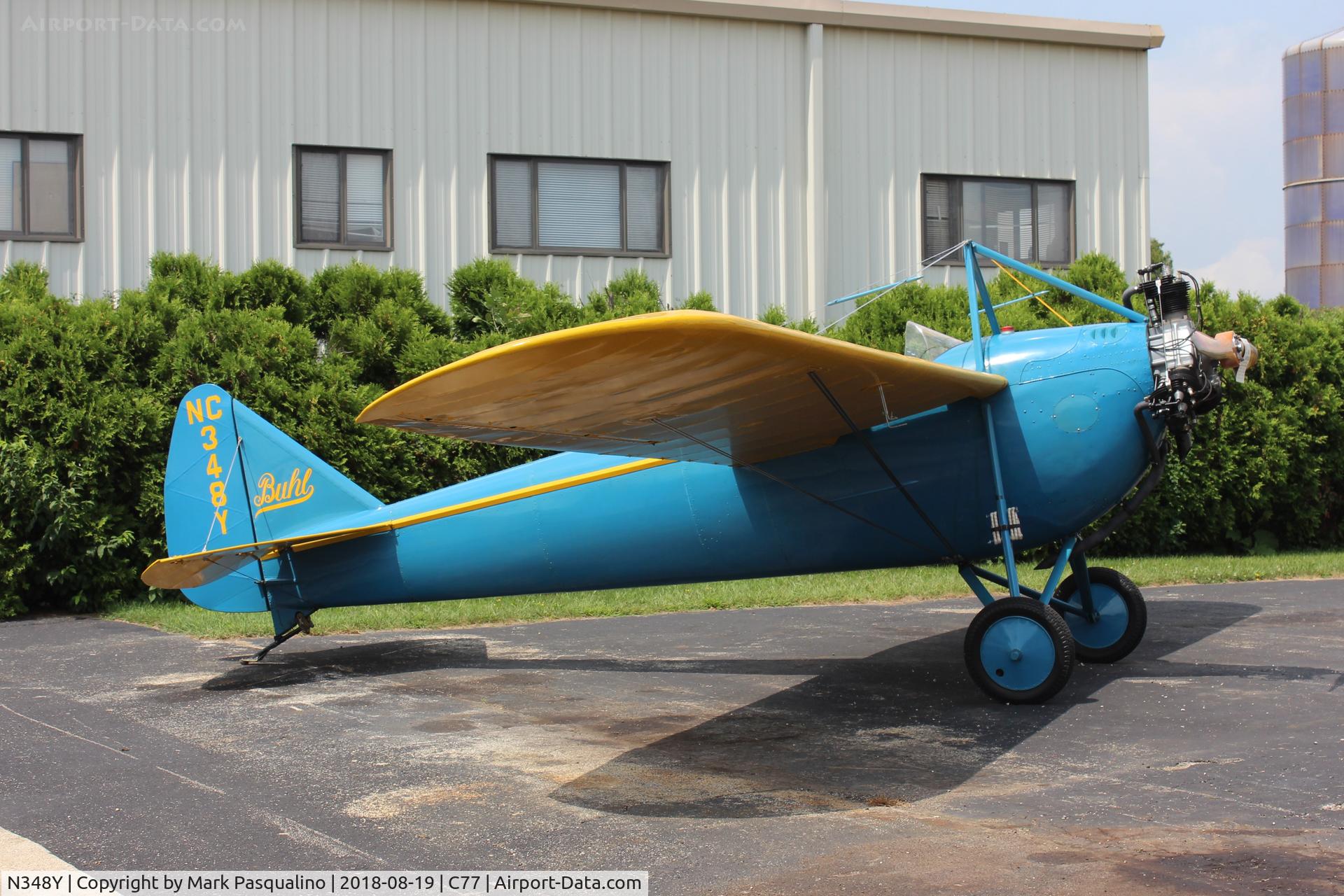 N348Y, 1933 Buhl LA-1 C/N 137, Buhl LA-1