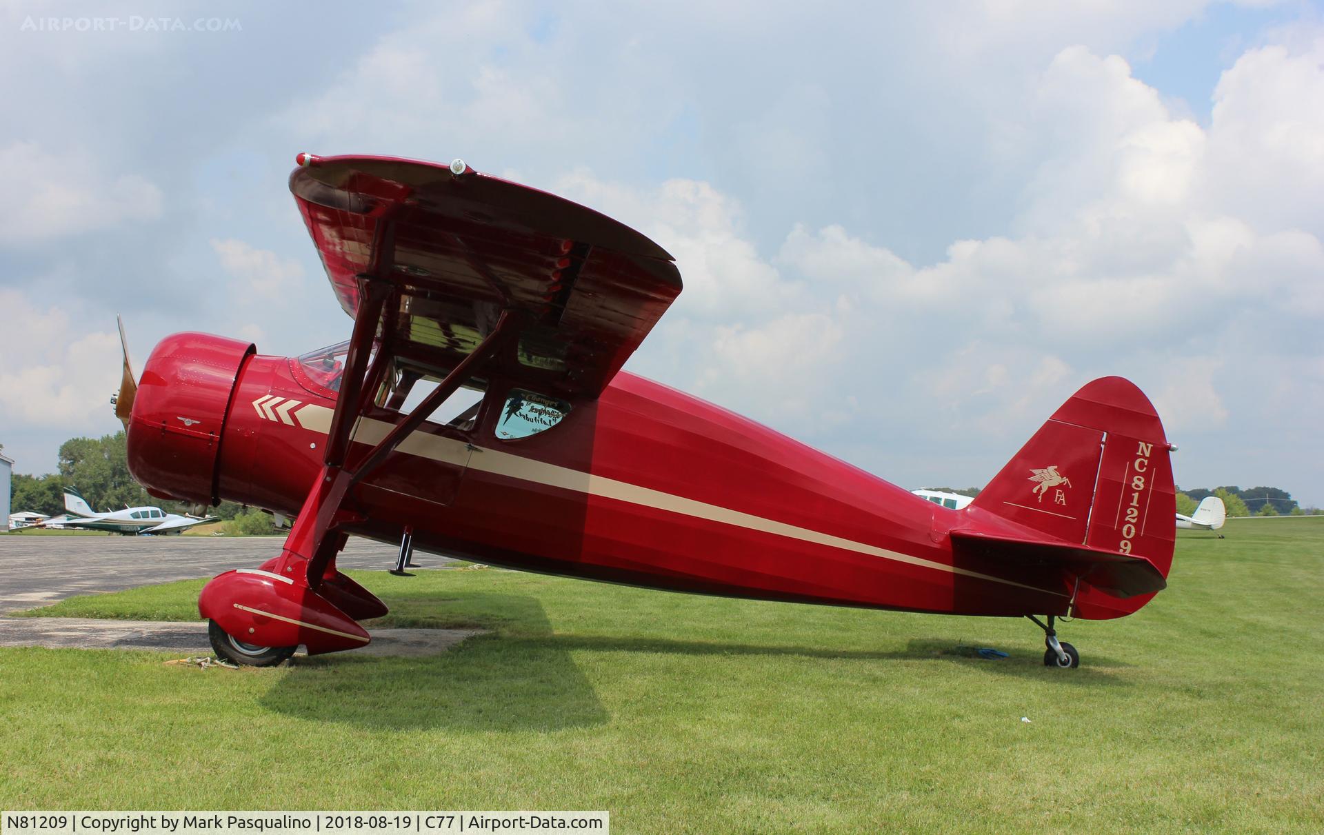 N81209, 1946 Fairchild 24W-46 C/N W46110, Fairchild 24W-46