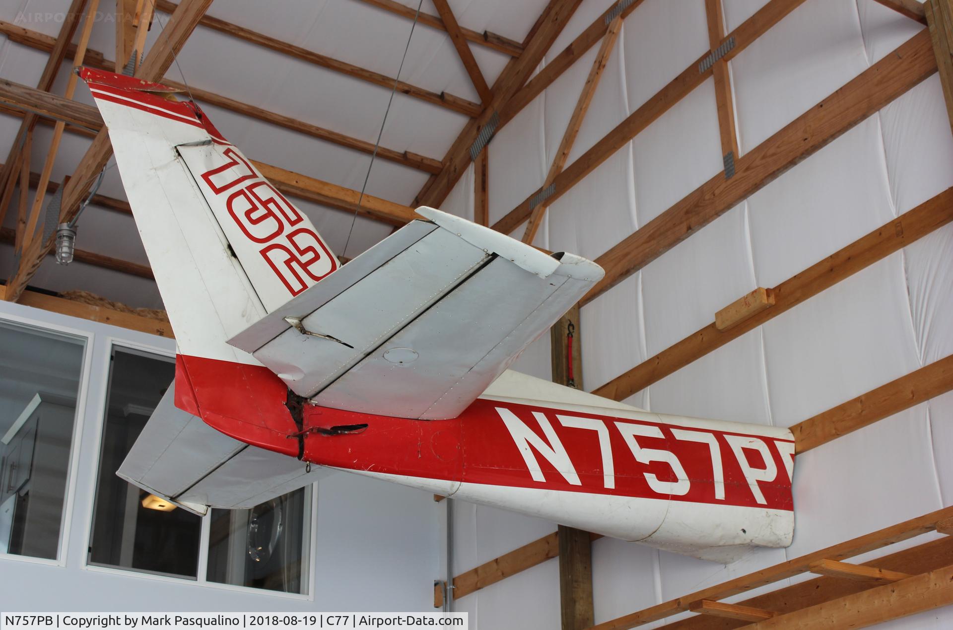 N757PB, 1977 Cessna 152 C/N 15279886, Cessna 152