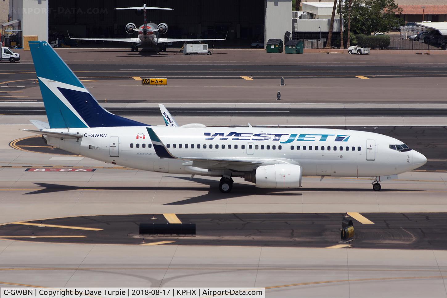 C-GWBN, 2005 Boeing 737-7CT C/N 34155, No comment.