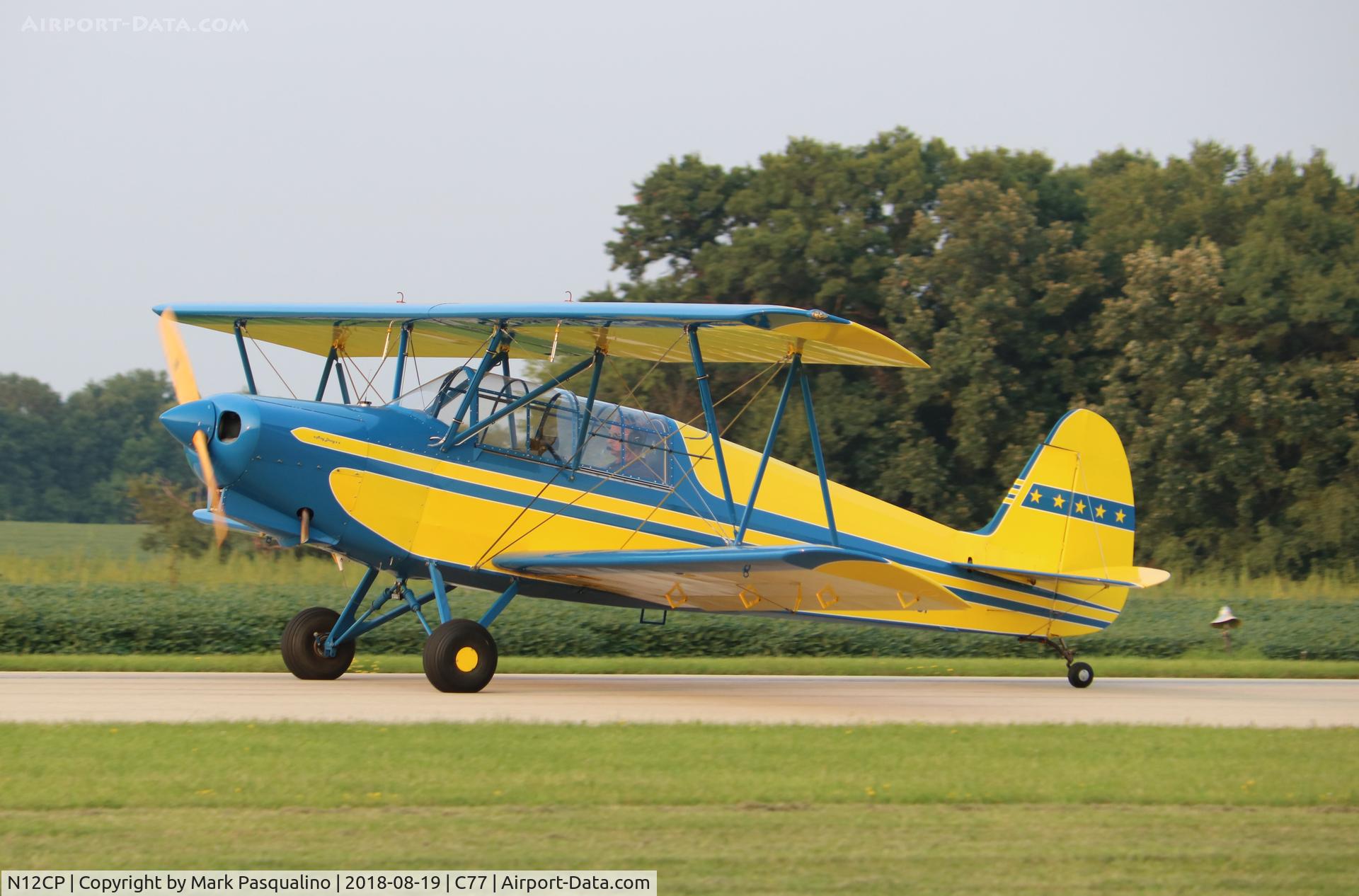 N12CP, 1970 Powell P-70 Acey Deucy C/N 1, ACEY-DUCY P-70
